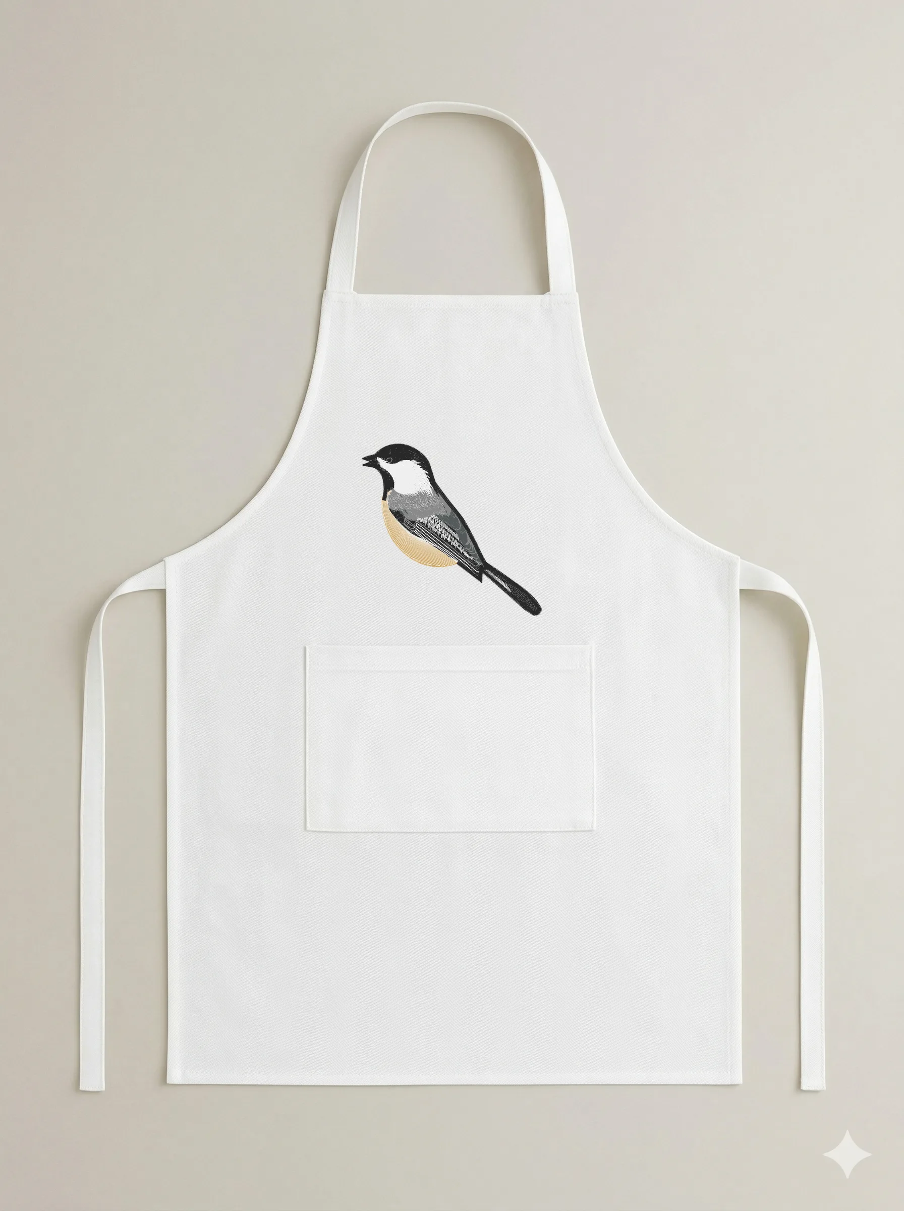 Дизайн машинной вышивки «Лесная синица» (119.2×124.8 мм) — вид 6