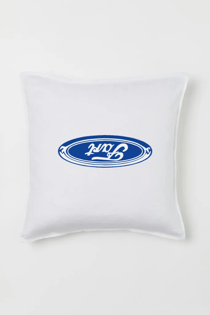 Автомобильный логотип Ford (миниатюра 2)