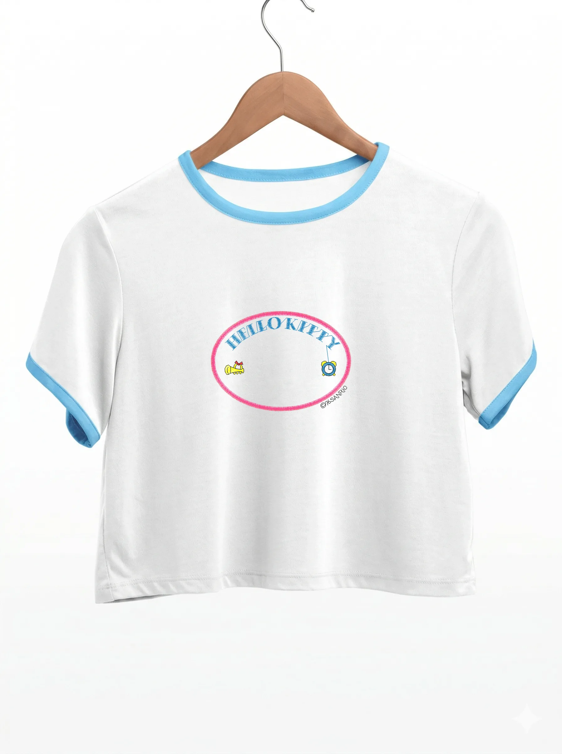 Овальная рамка Hello Kitty (миниатюра 9)