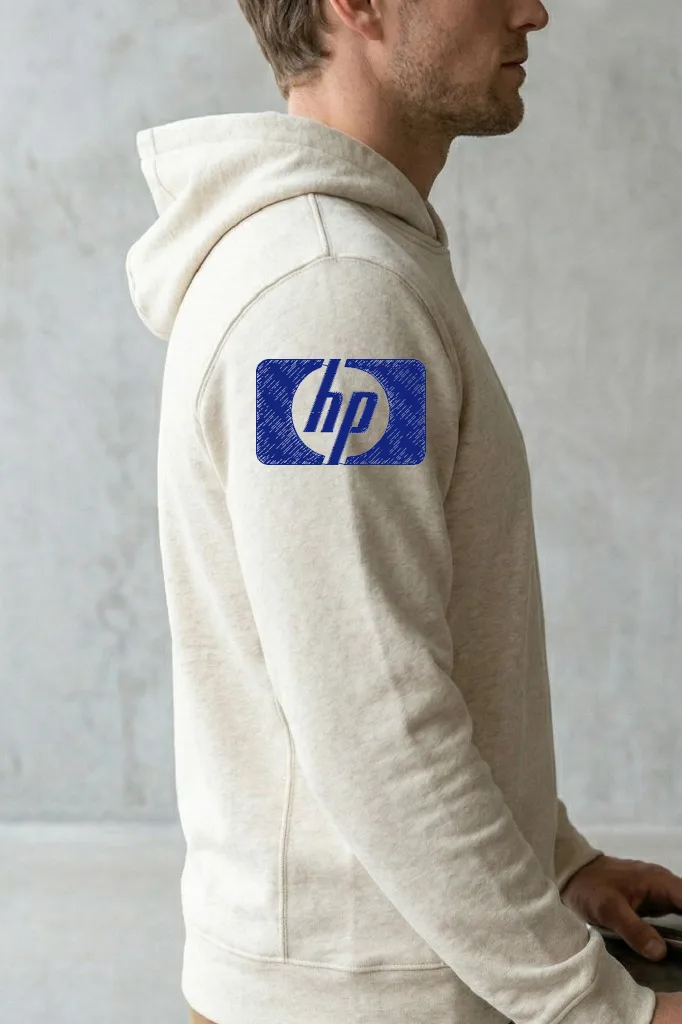 Стильный логотип HP (миниатюра 3)