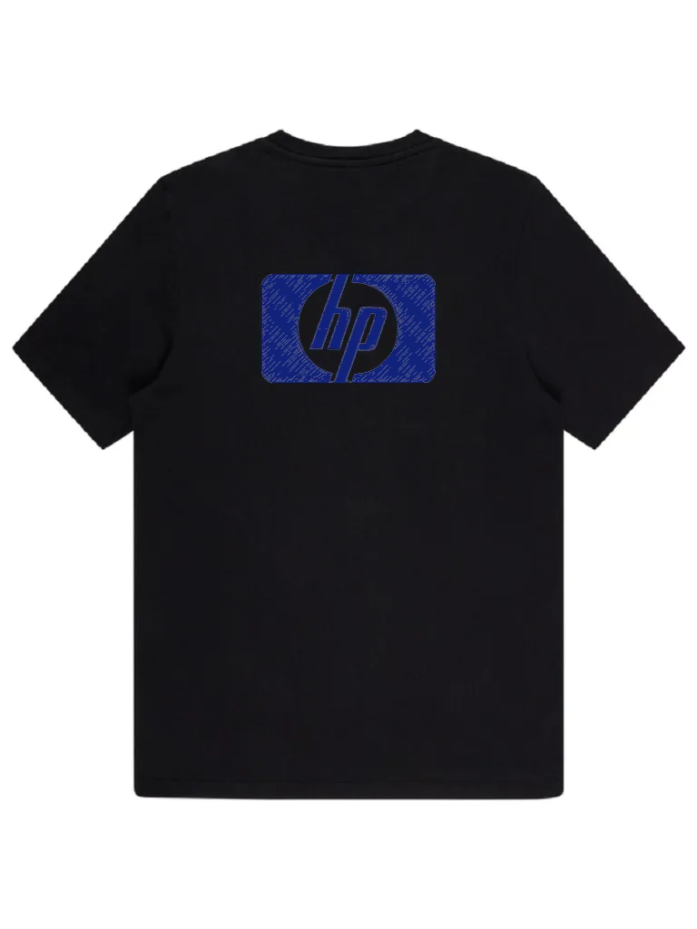 Стильный логотип HP (миниатюра 4)