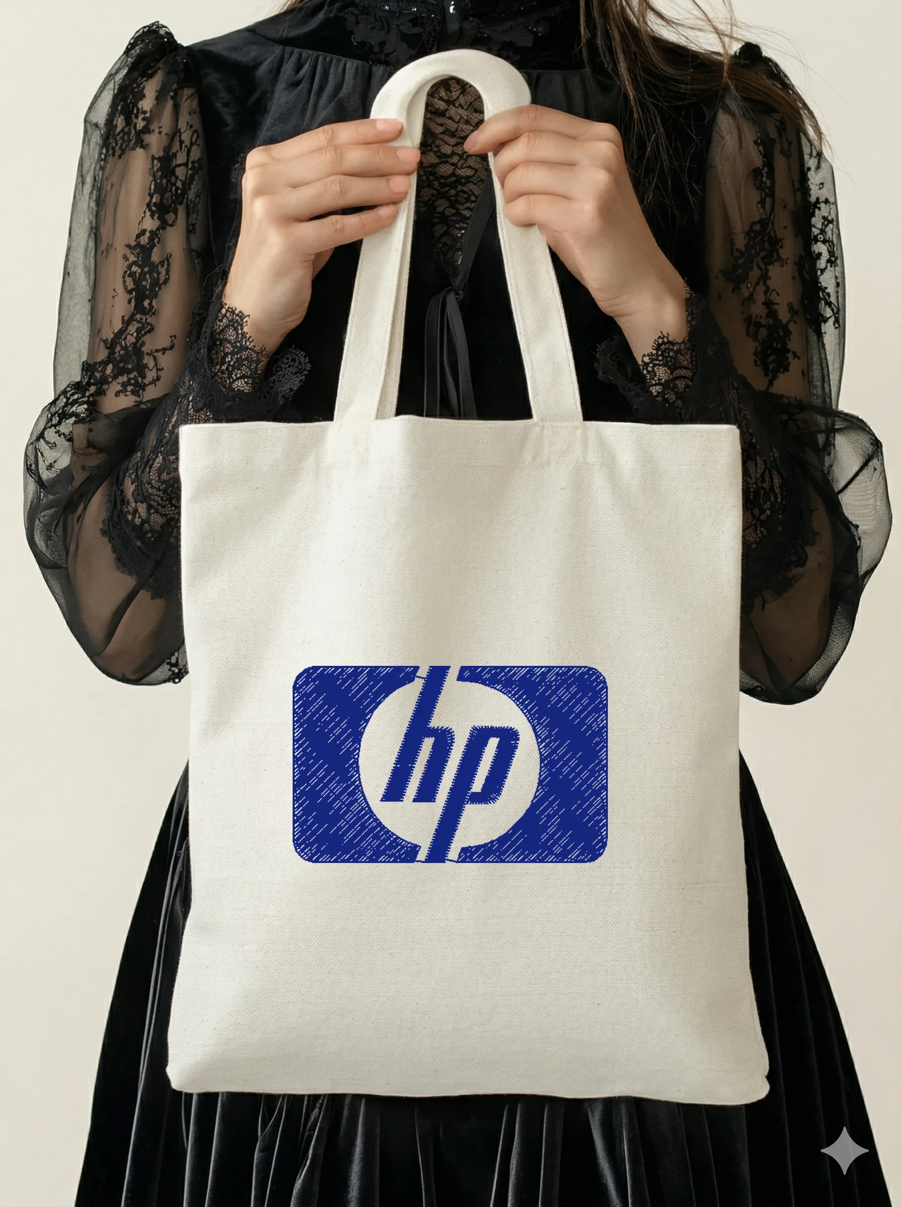 Стильный логотип HP (миниатюра 5)