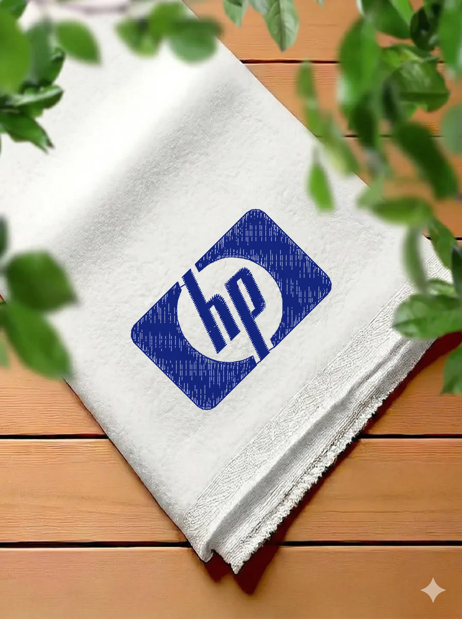 Стильный логотип HP (миниатюра 7)