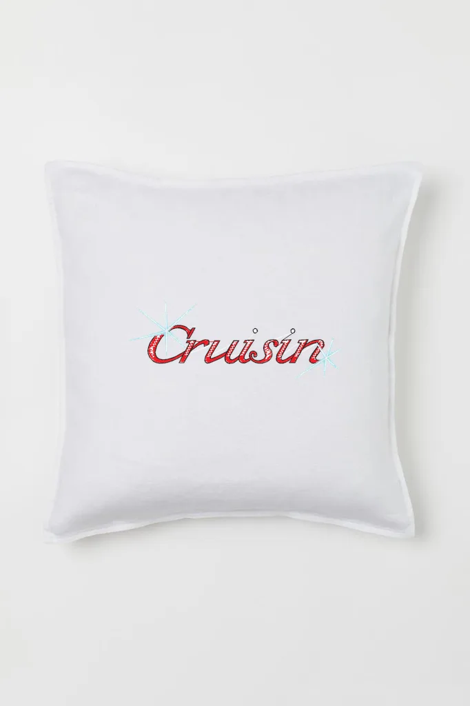 Ретро надпись Cruisin (миниатюра 2)