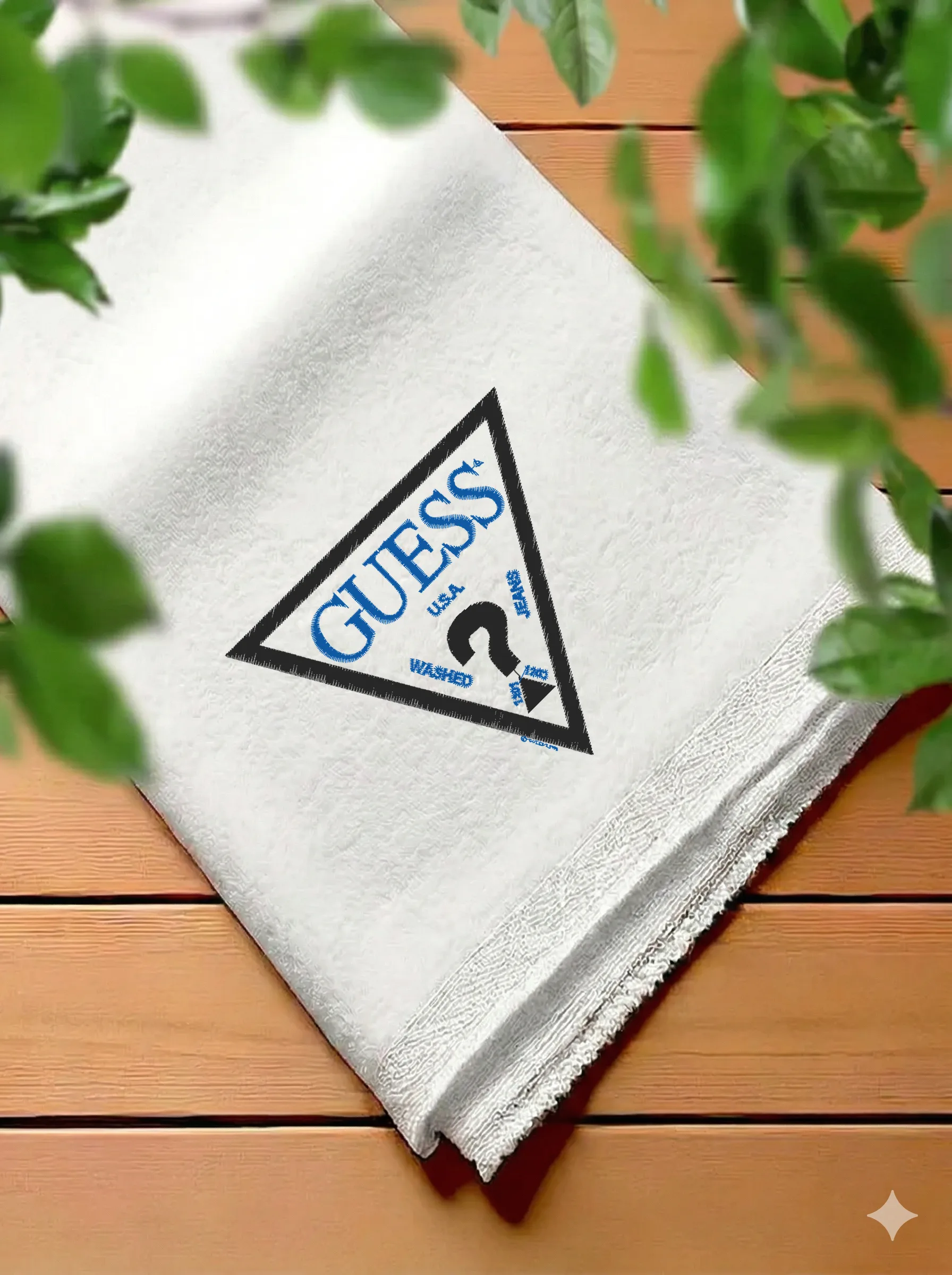 Логотип Guess USA (миниатюра 7)