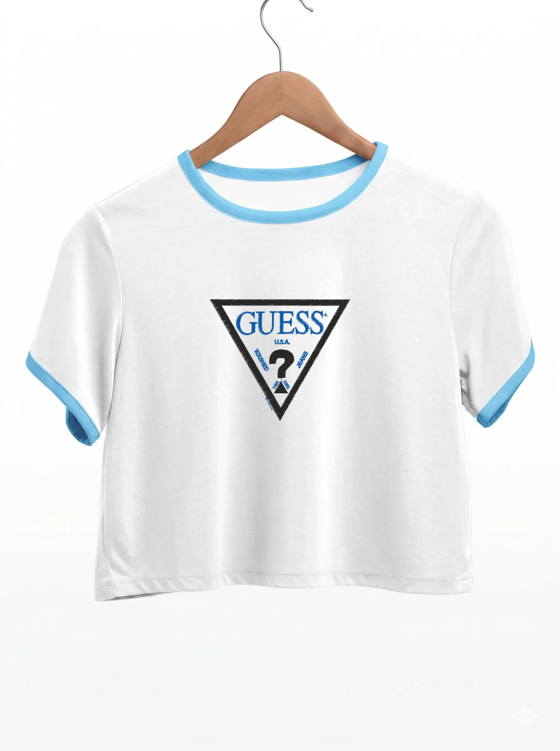 Логотип Guess USA (миниатюра 9)