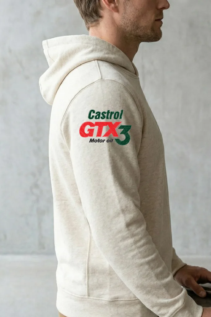 Логотип Castrol GTX (миниатюра 3)