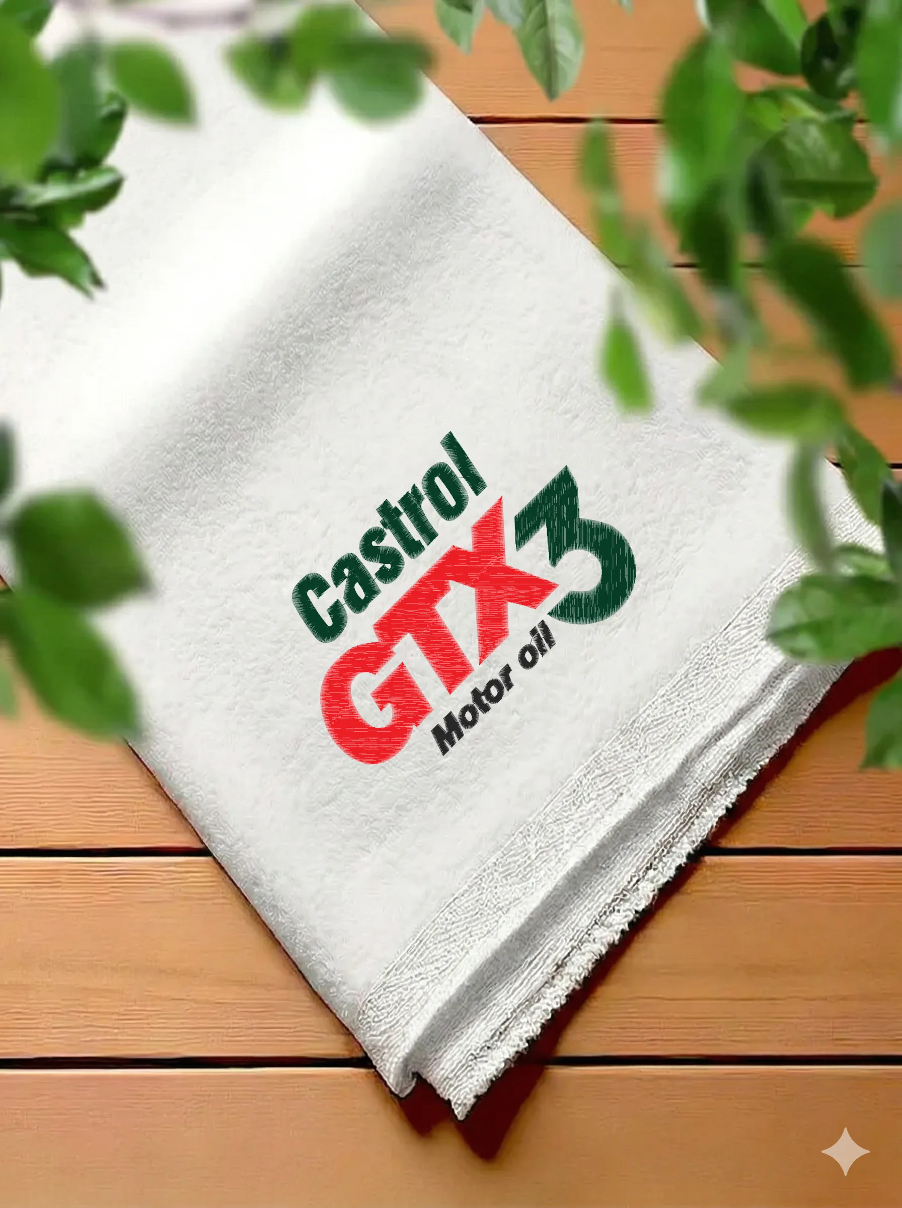 Логотип Castrol GTX (миниатюра 7)