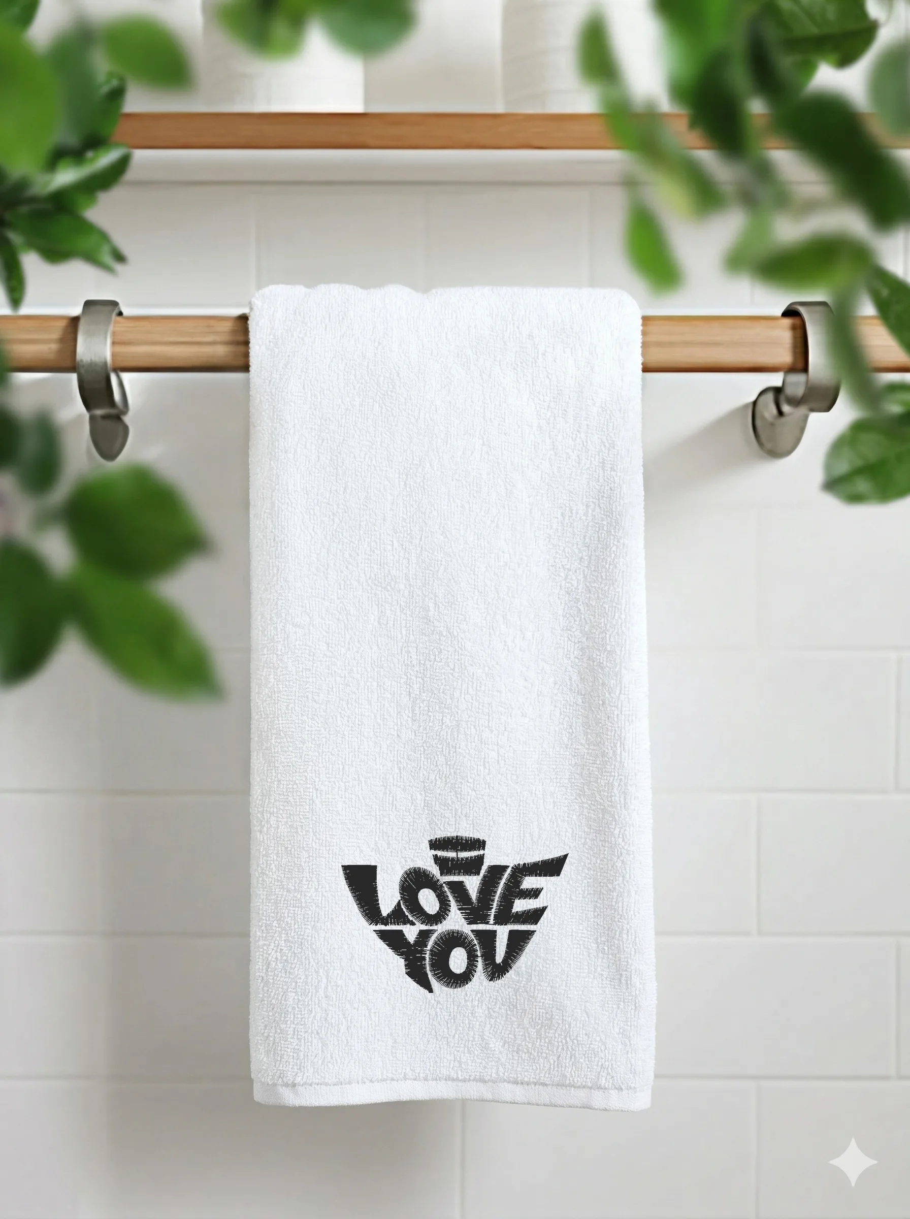 Романтическая надпись Love You (миниатюра 11)