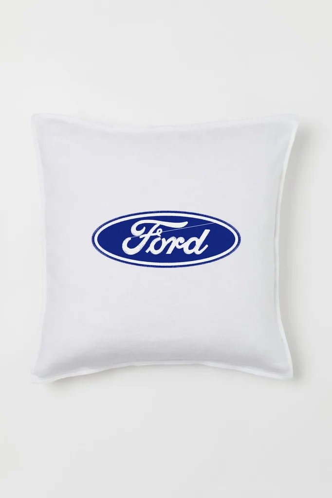 Автомобильный логотип Ford (миниатюра 2)