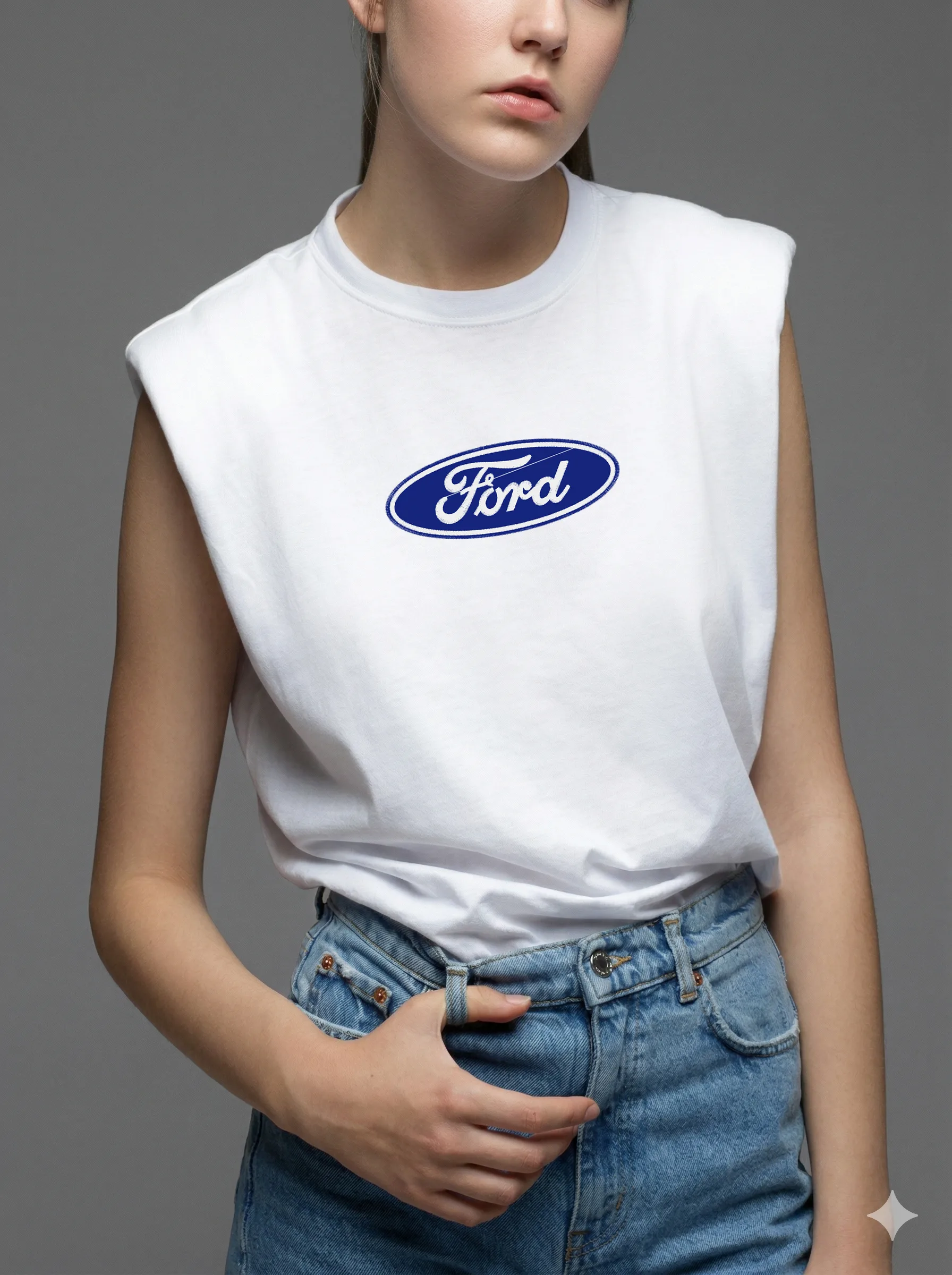 Автомобильный логотип Ford (миниатюра 8)