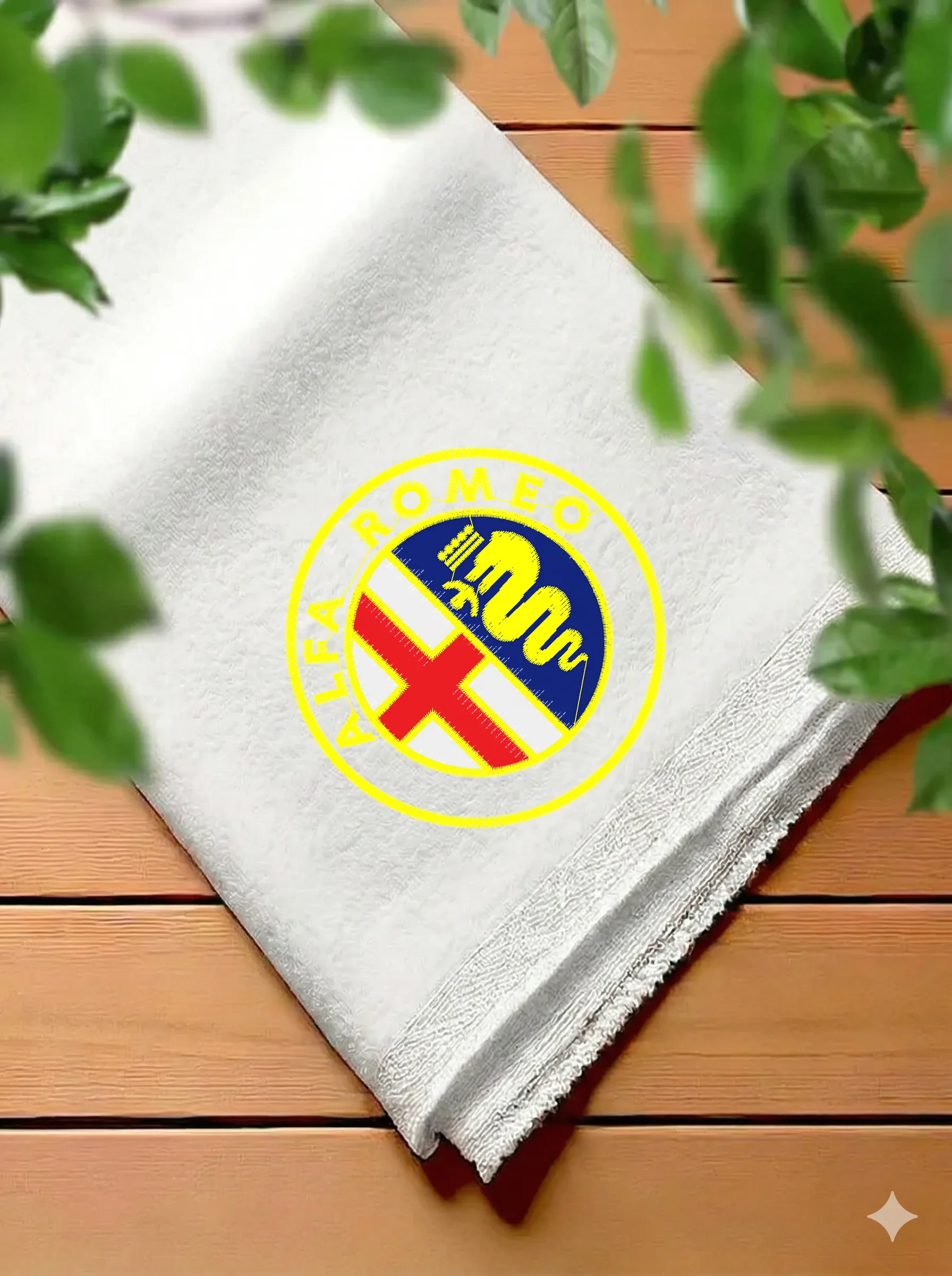 Эмблема Alfa Romeo (миниатюра 7)