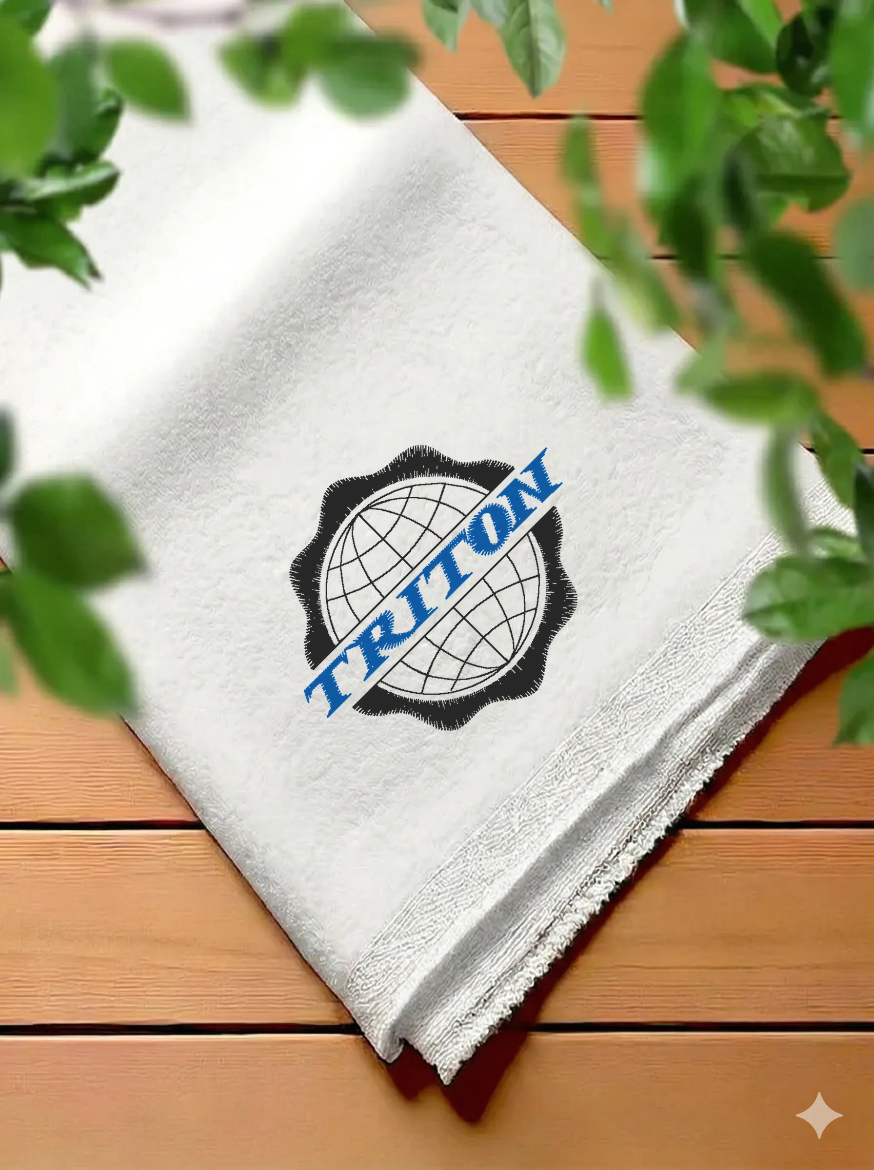 Эмблема Triton с глобусом (миниатюра 7)