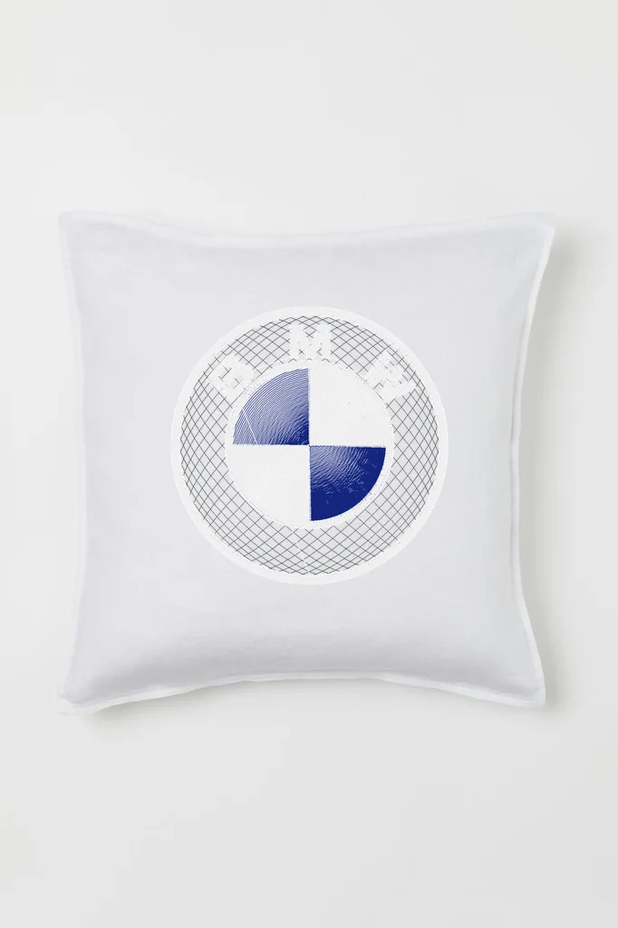Дизайн машинной вышивки «Эмблема BMW» (101.1×101 мм) — вид 2