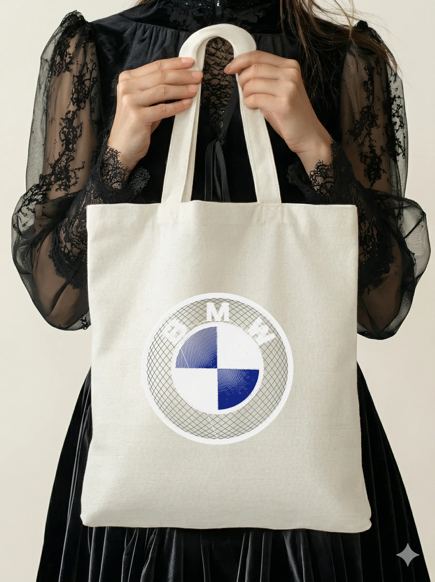 Дизайн машинной вышивки «Эмблема BMW» (101.1×101 мм) — вид 5