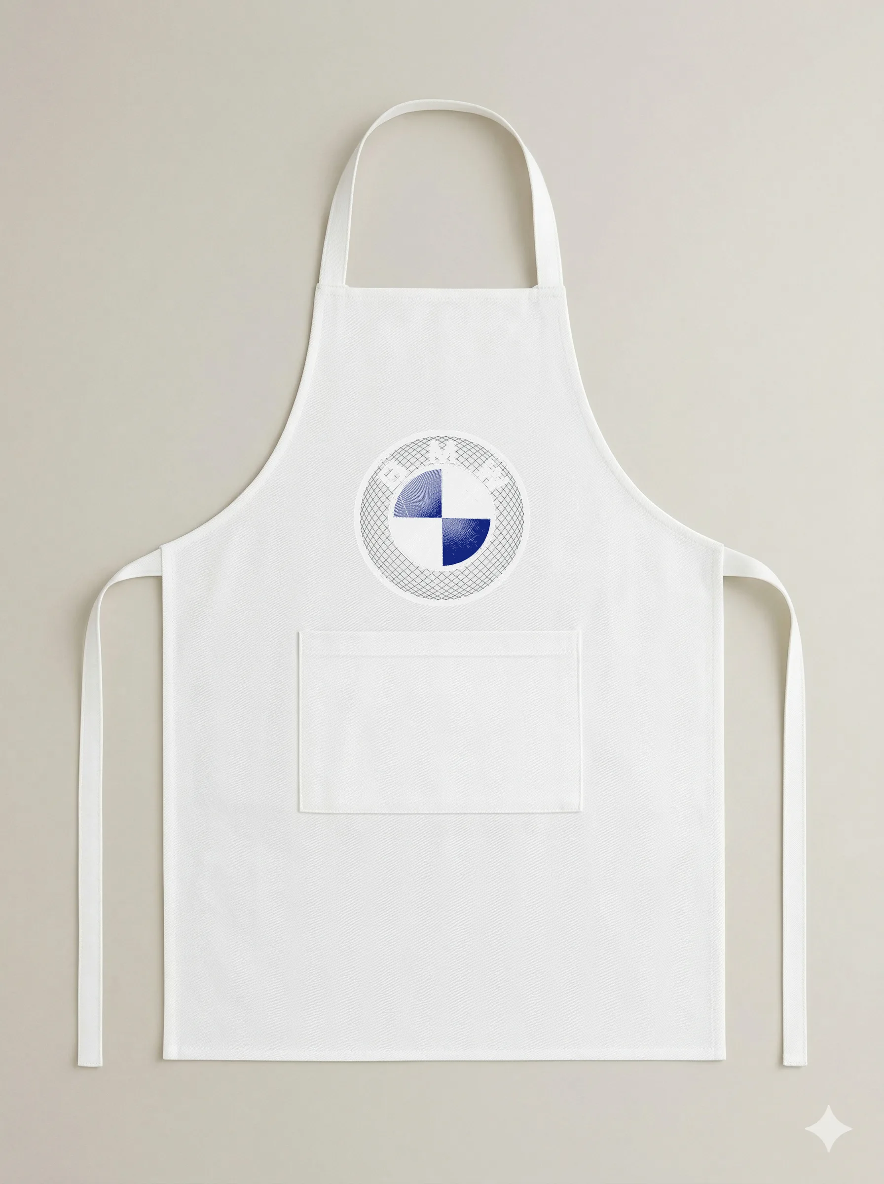Дизайн машинной вышивки «Эмблема BMW» (101.1×101 мм) — вид 6