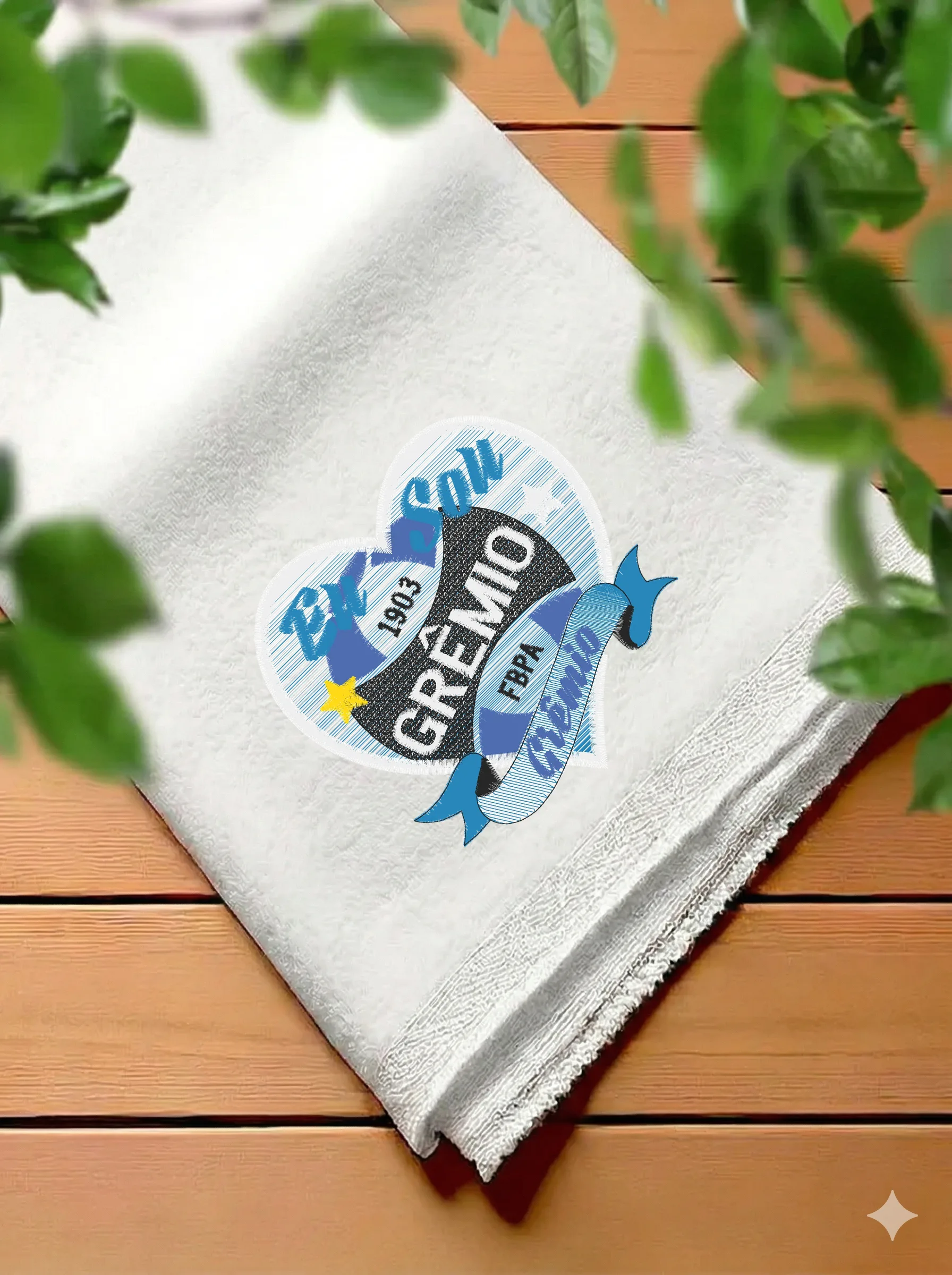 Футбольная эмблема Grêmio (миниатюра 7)
