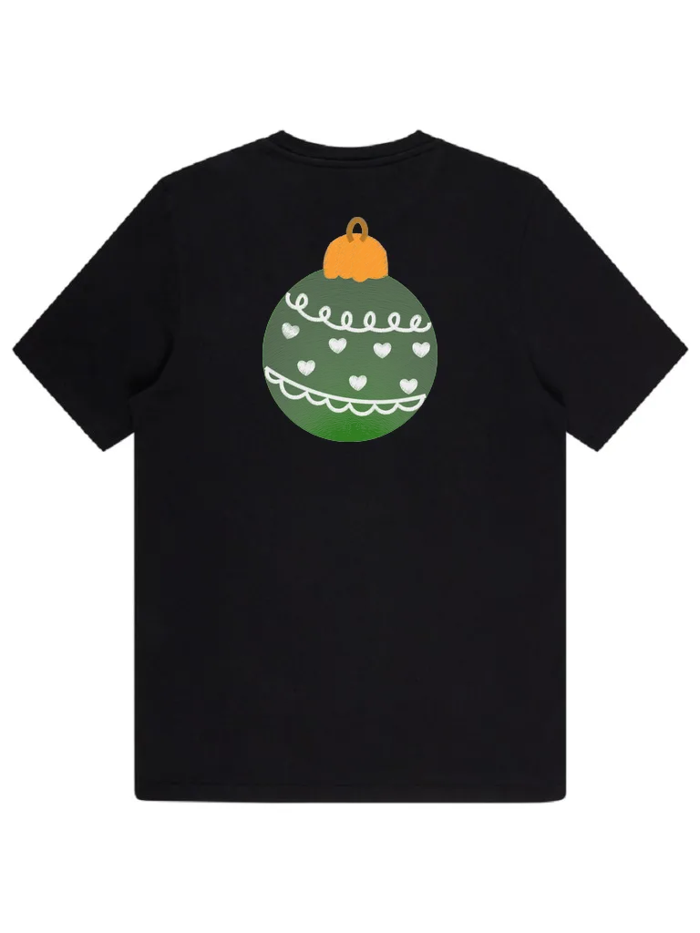 Дизайн машинной вышивки «Елочный шар с сердечками» (108.1×139.1 мм) — вид 4