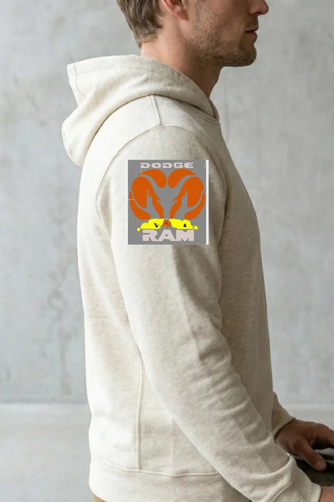 Логотип Dodge Ram (миниатюра 3)