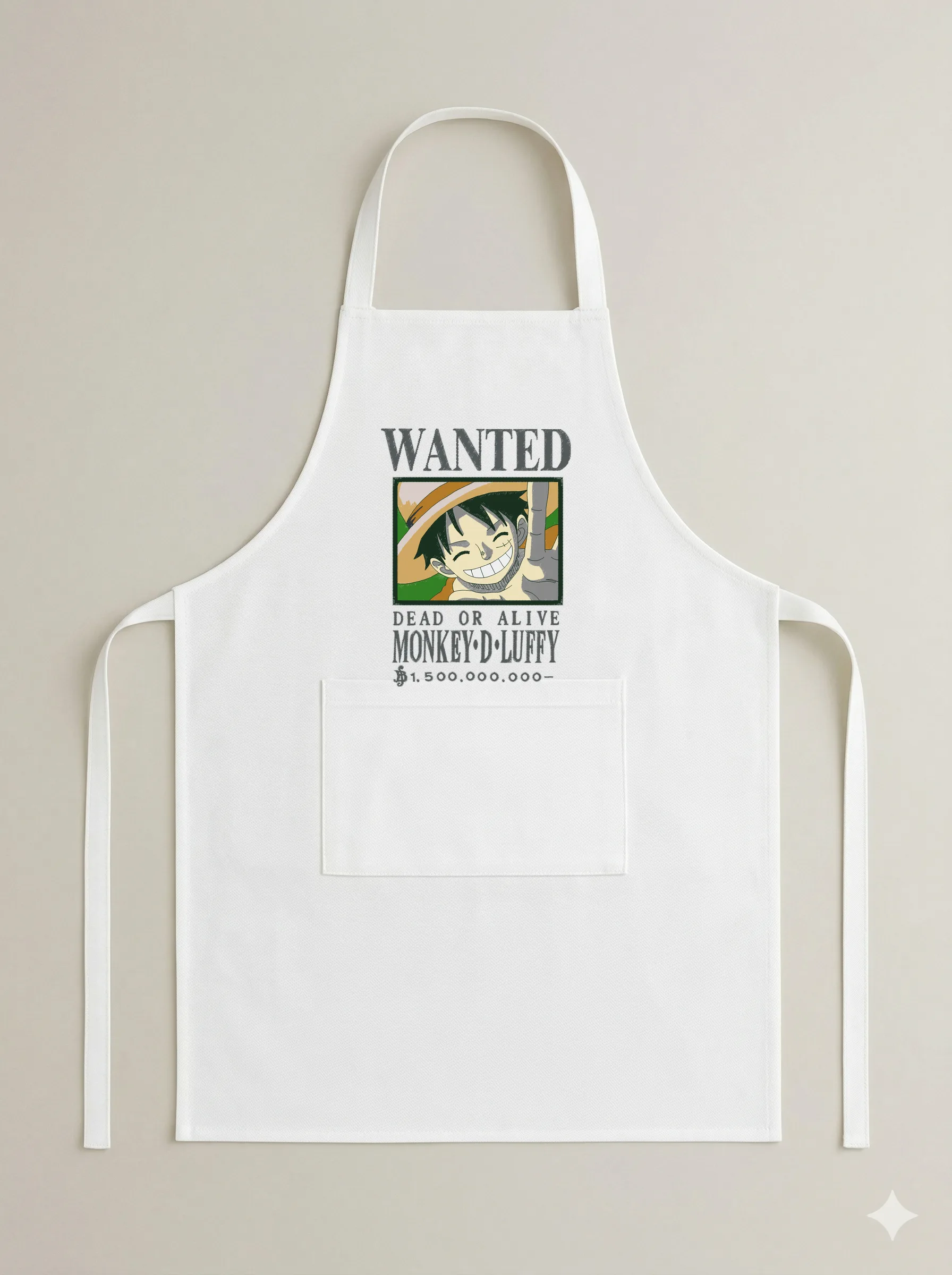 Дизайн машинной вышивки «Постер Луффи Ван Пис» (127.2×173.1 мм) — вид 6