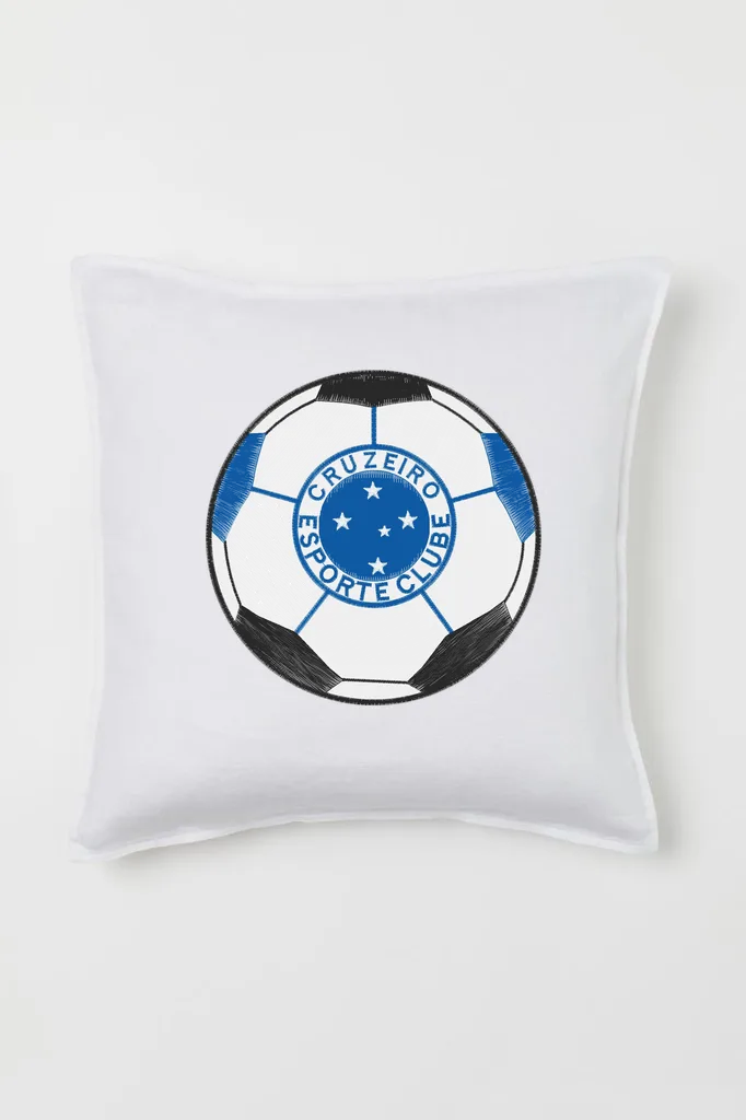 Дизайн машинной вышивки «Эмблема Cruzeiro Esporte» (141×141.1 мм) — вид 2