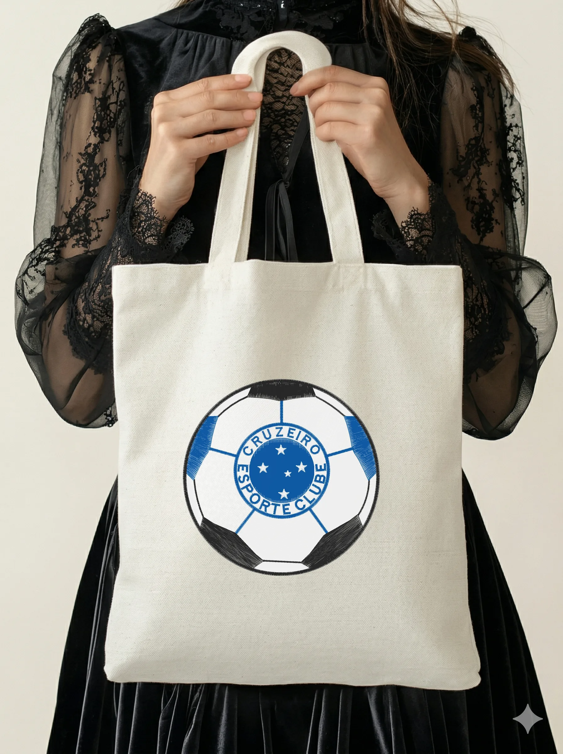 Дизайн машинной вышивки «Эмблема Cruzeiro Esporte» (141×141.1 мм) — вид 5