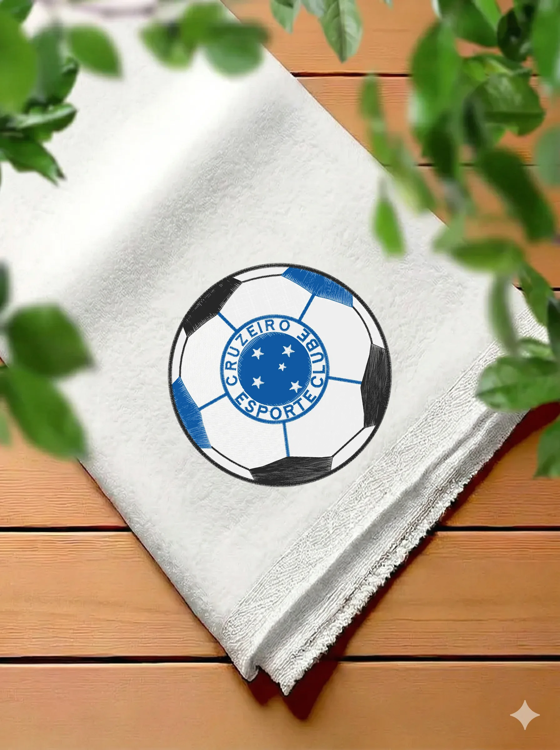 Дизайн машинной вышивки «Эмблема Cruzeiro Esporte» (141×141.1 мм) — вид 7