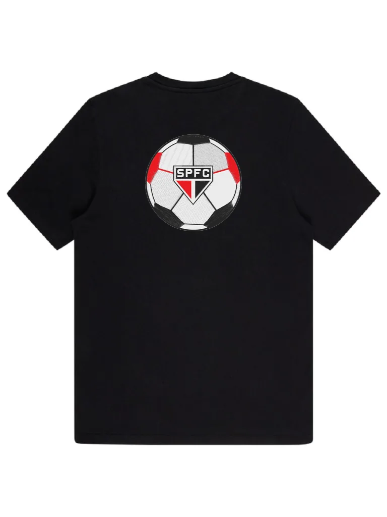 Дизайн машинной вышивки «Футбольный мяч SPFC» (128.8×128.9 мм) — вид 4