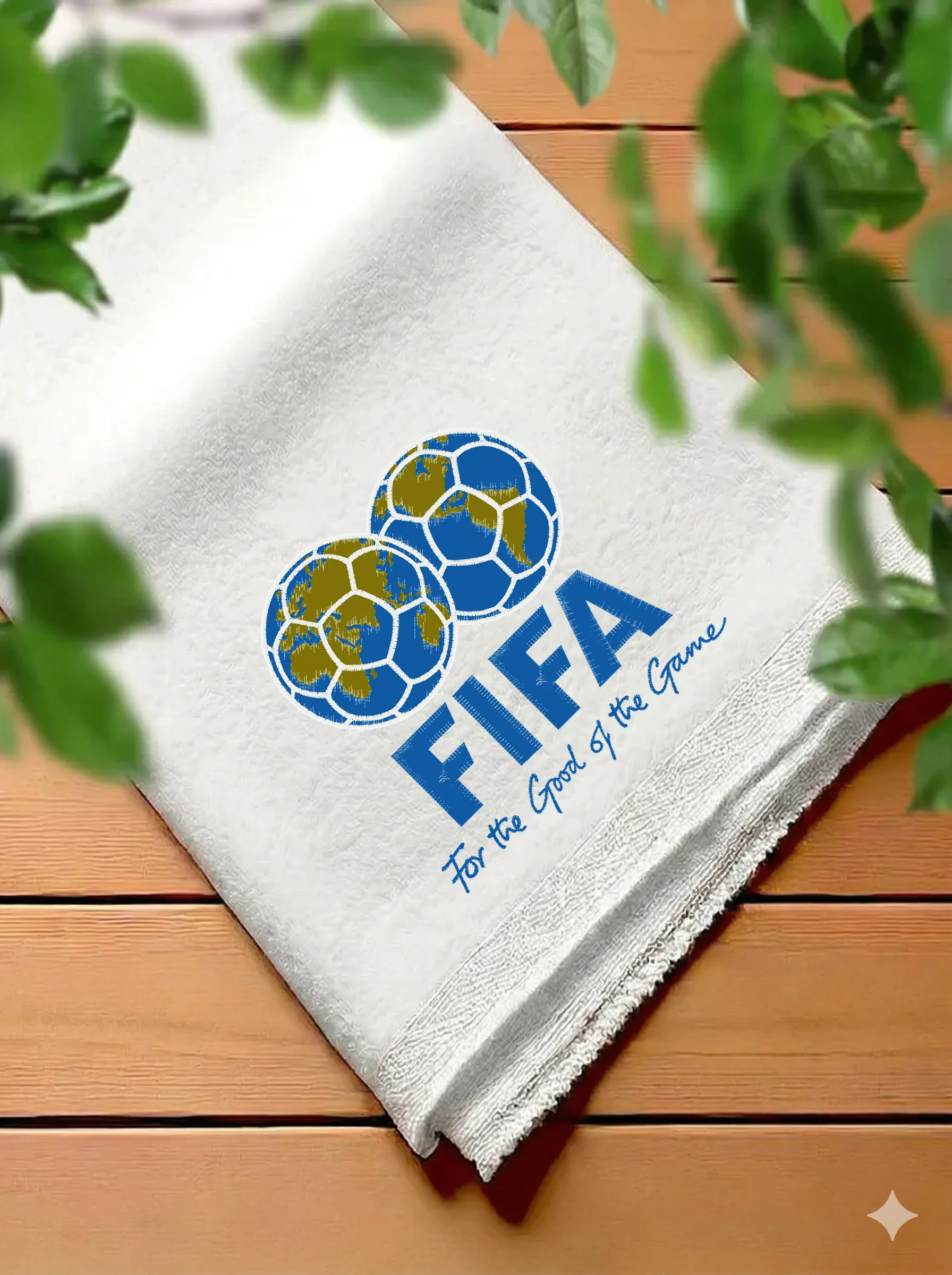 Футбольный логотип FIFA (миниатюра 7)