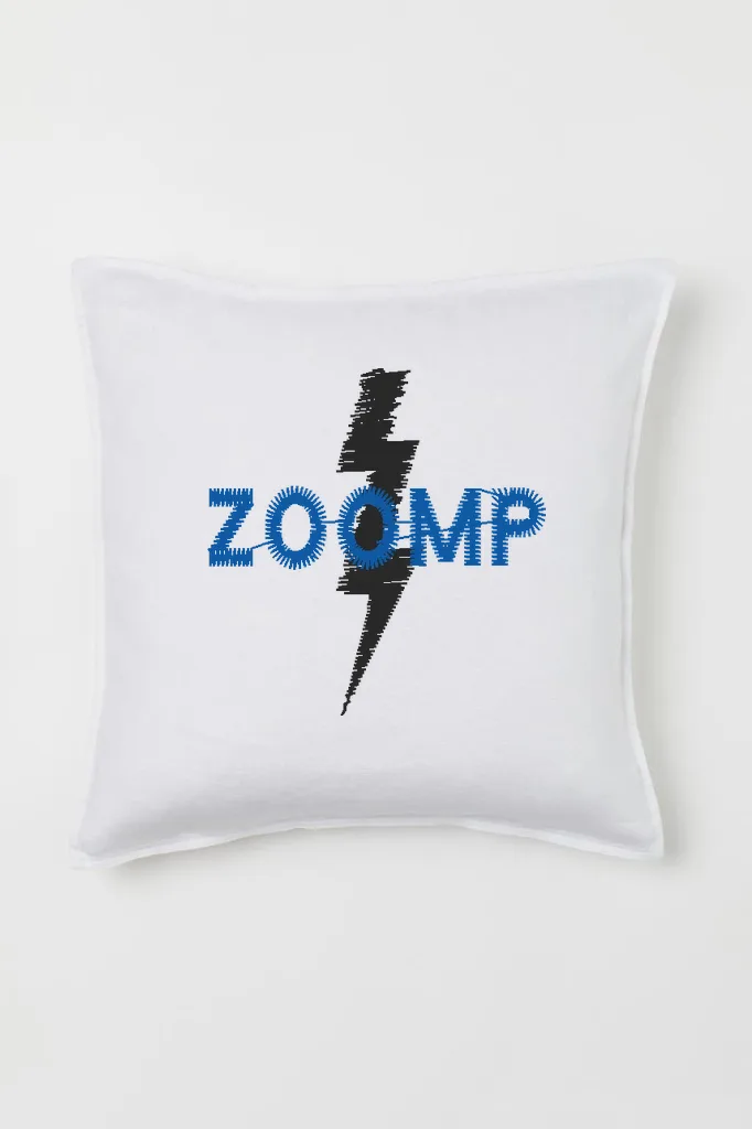 Логотип Zoomp с молнией (миниатюра 2)