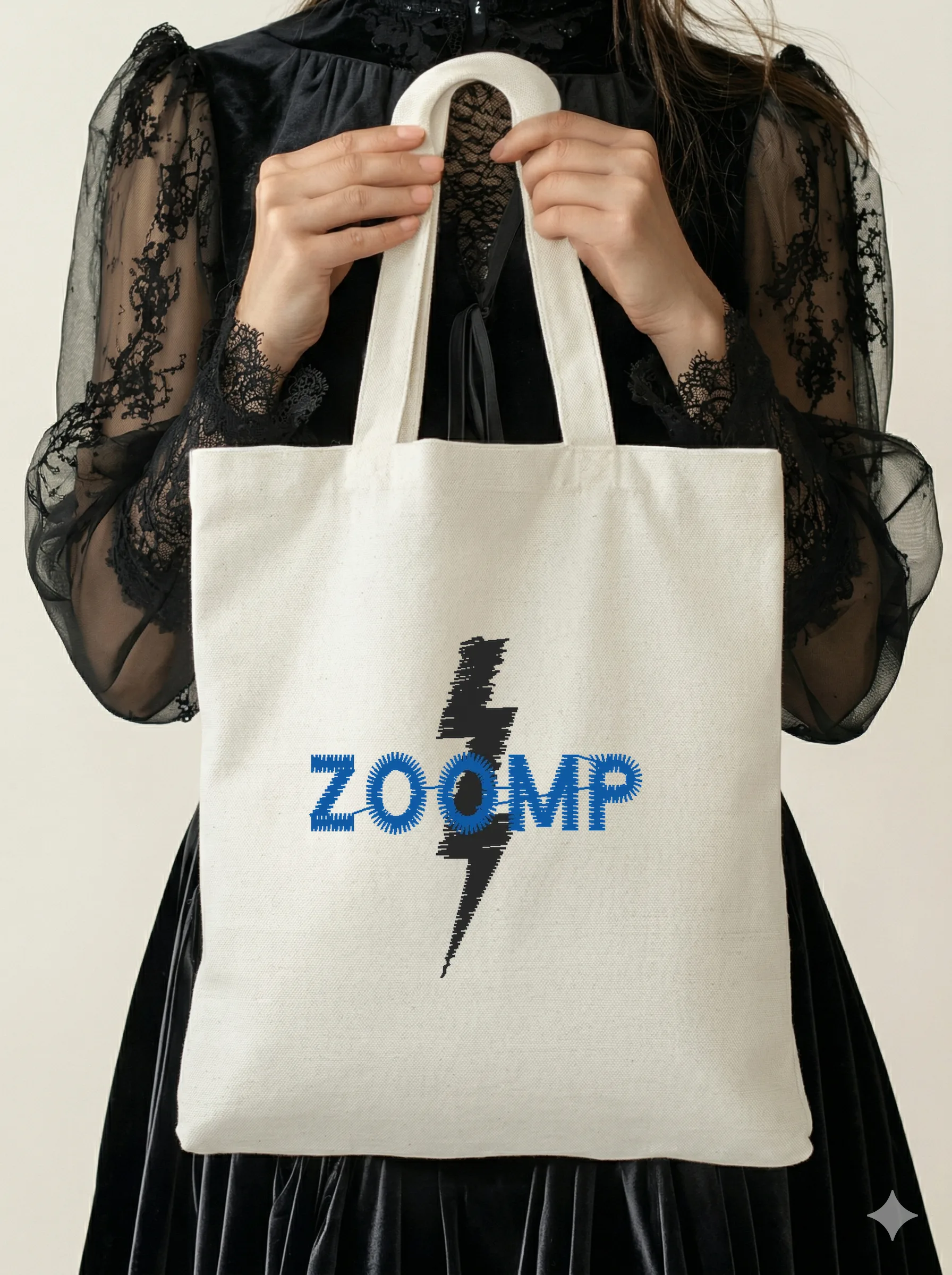 Логотип Zoomp с молнией (миниатюра 5)
