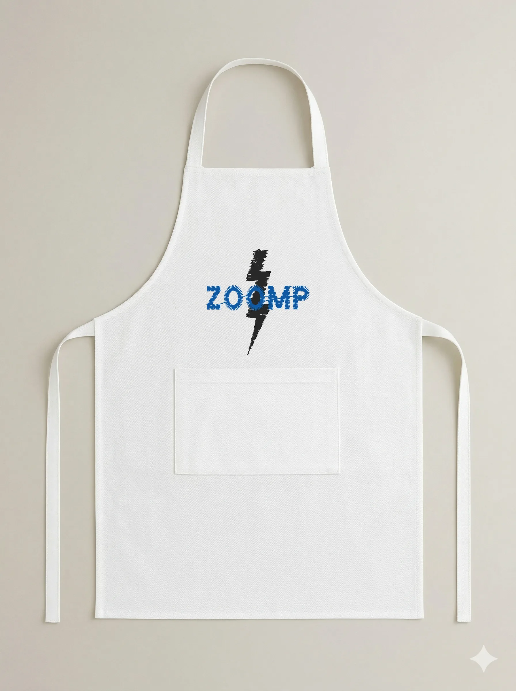 Логотип Zoomp с молнией (миниатюра 6)