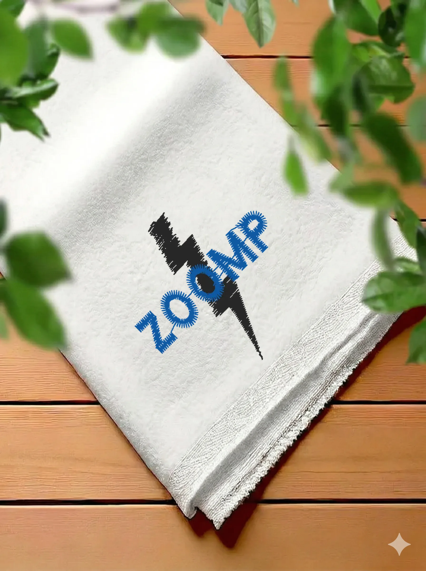 Логотип Zoomp с молнией (миниатюра 7)