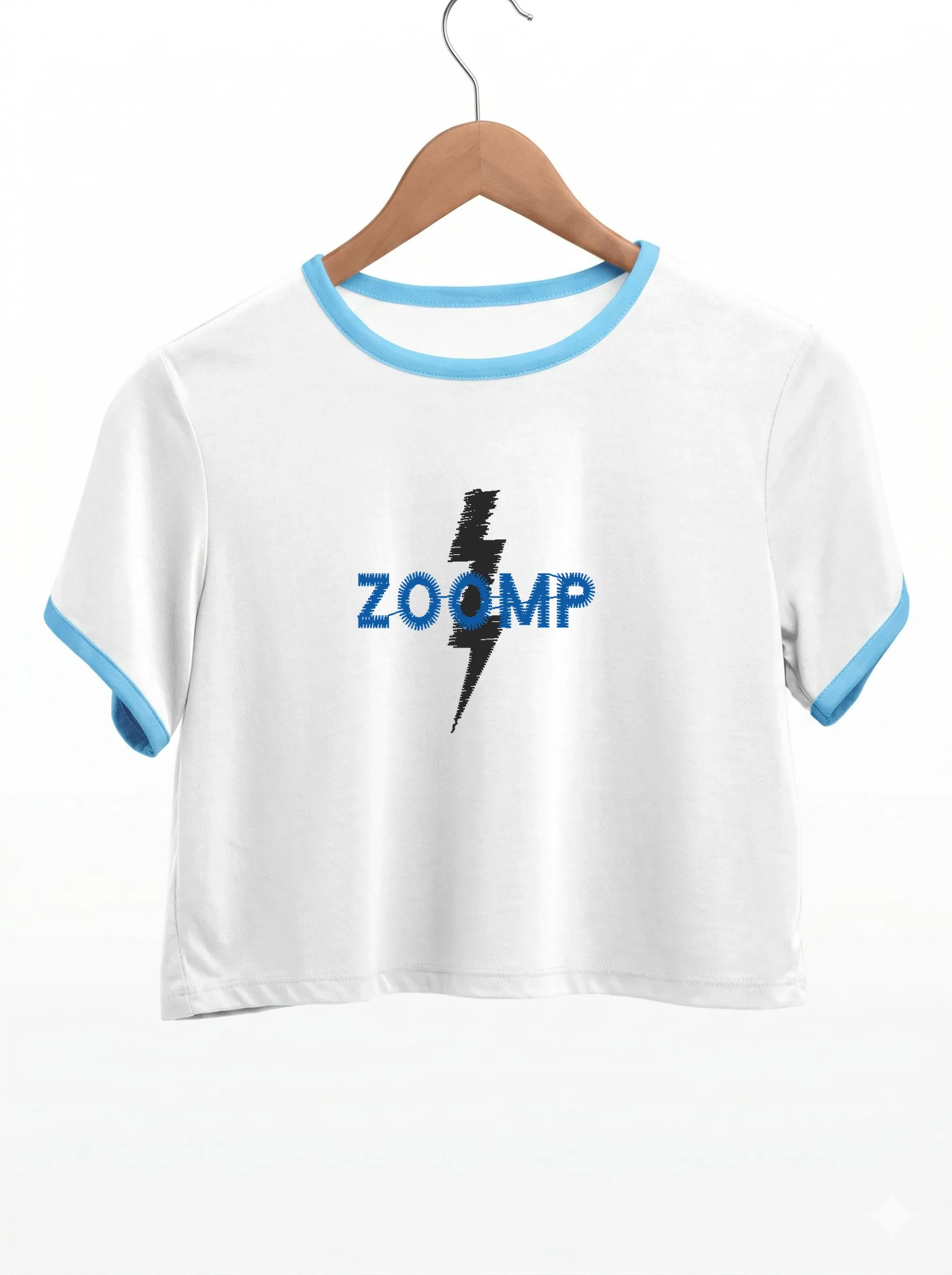 Логотип Zoomp с молнией (миниатюра 9)