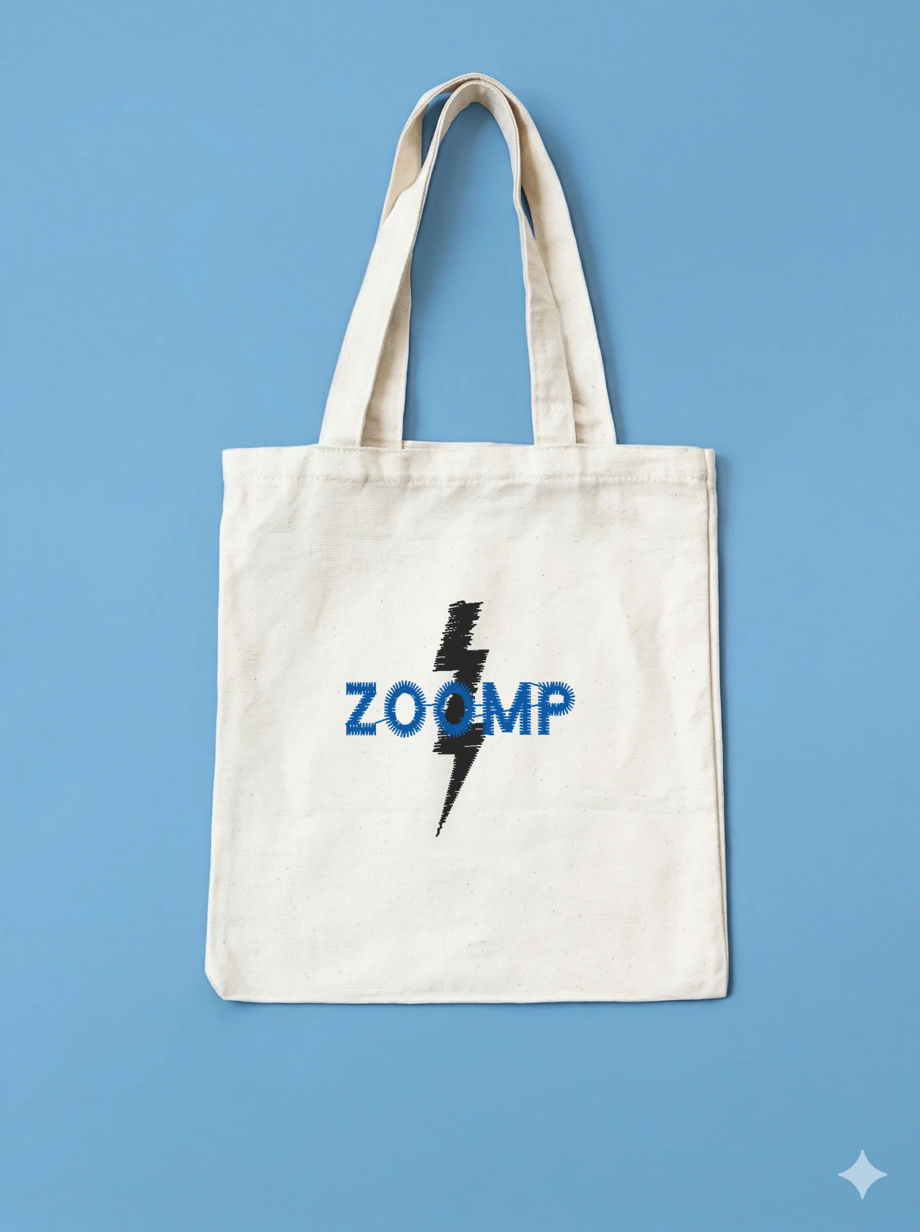 Логотип Zoomp с молнией (миниатюра 10)