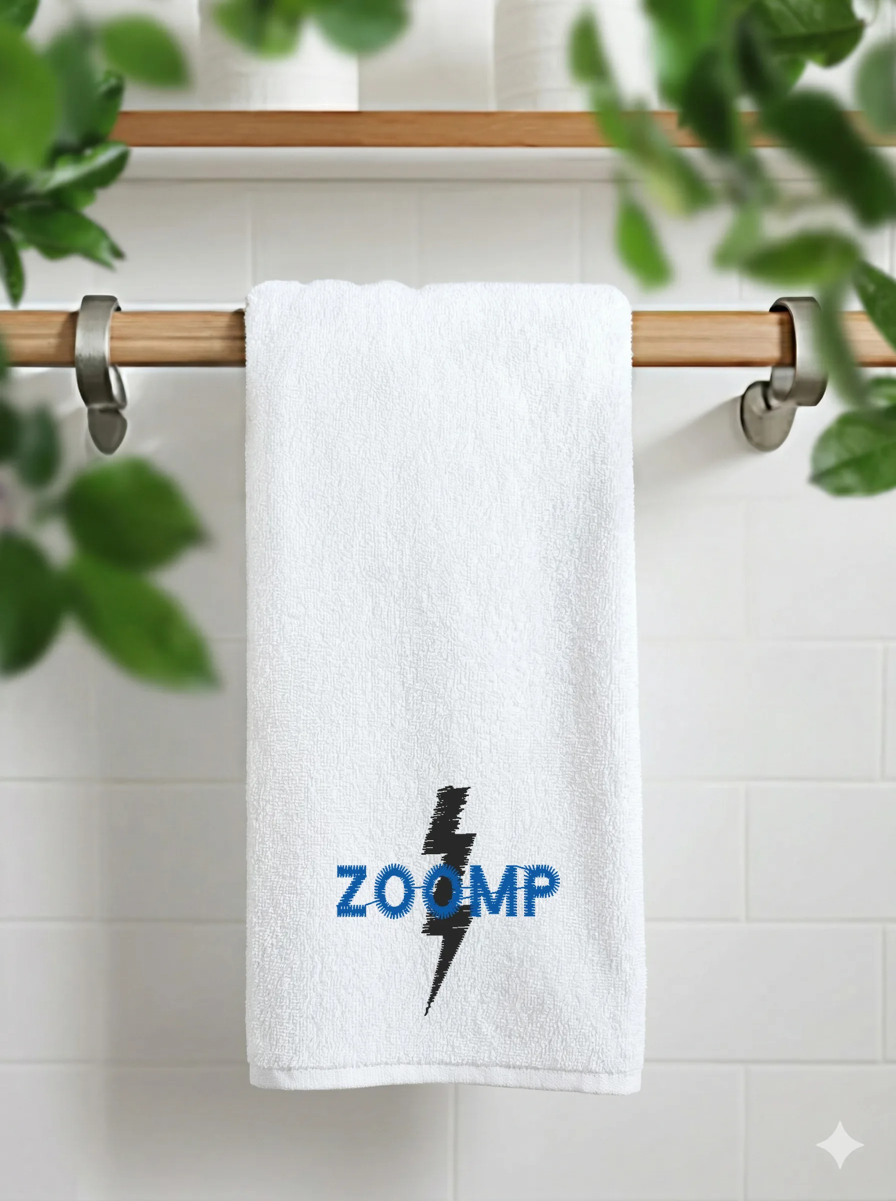 Логотип Zoomp с молнией (миниатюра 11)