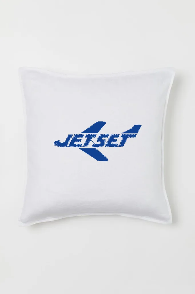 Авиационный логотип JETSET (миниатюра 2)