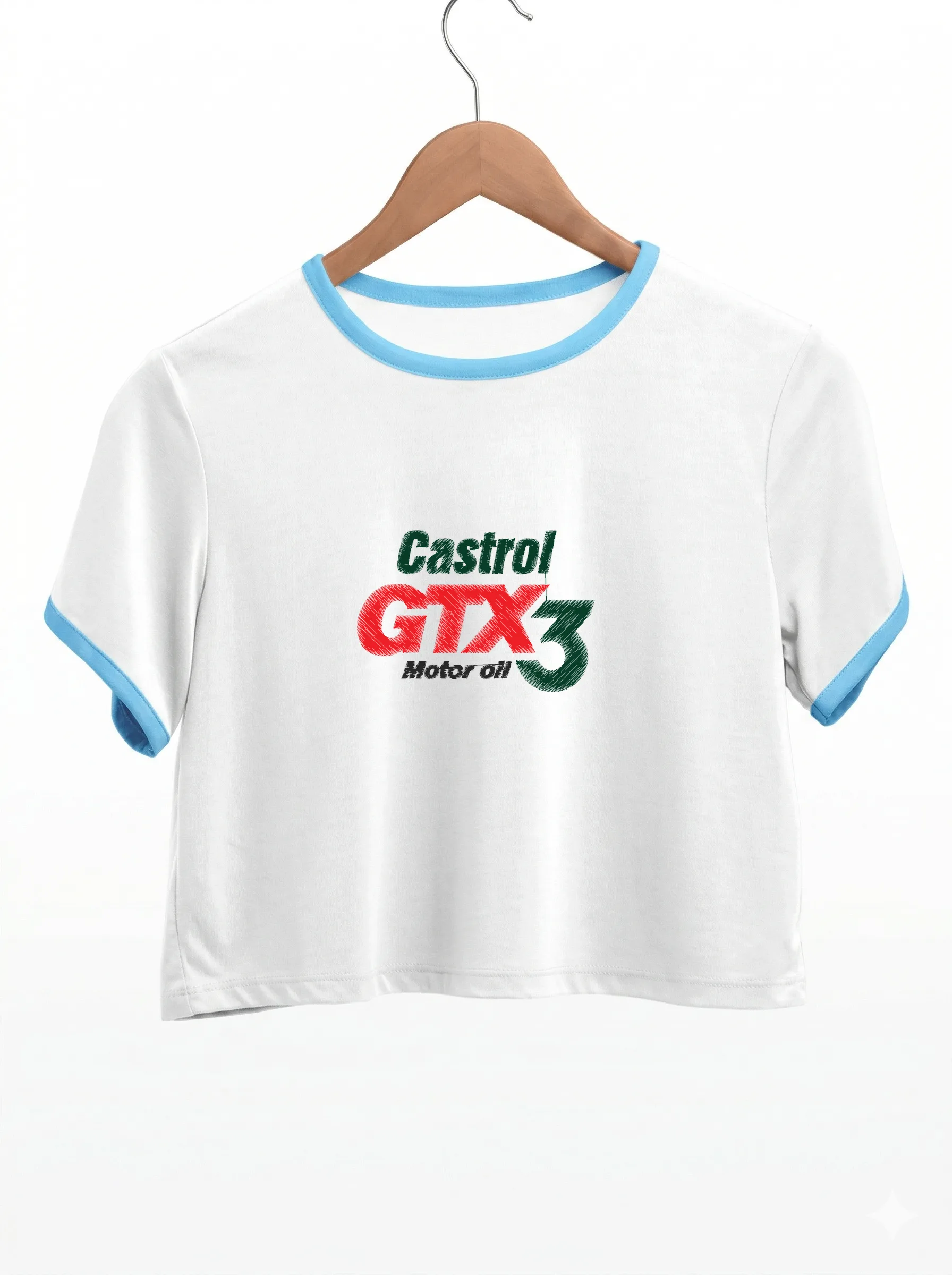 Логотип Castrol GTX3 (миниатюра 9)