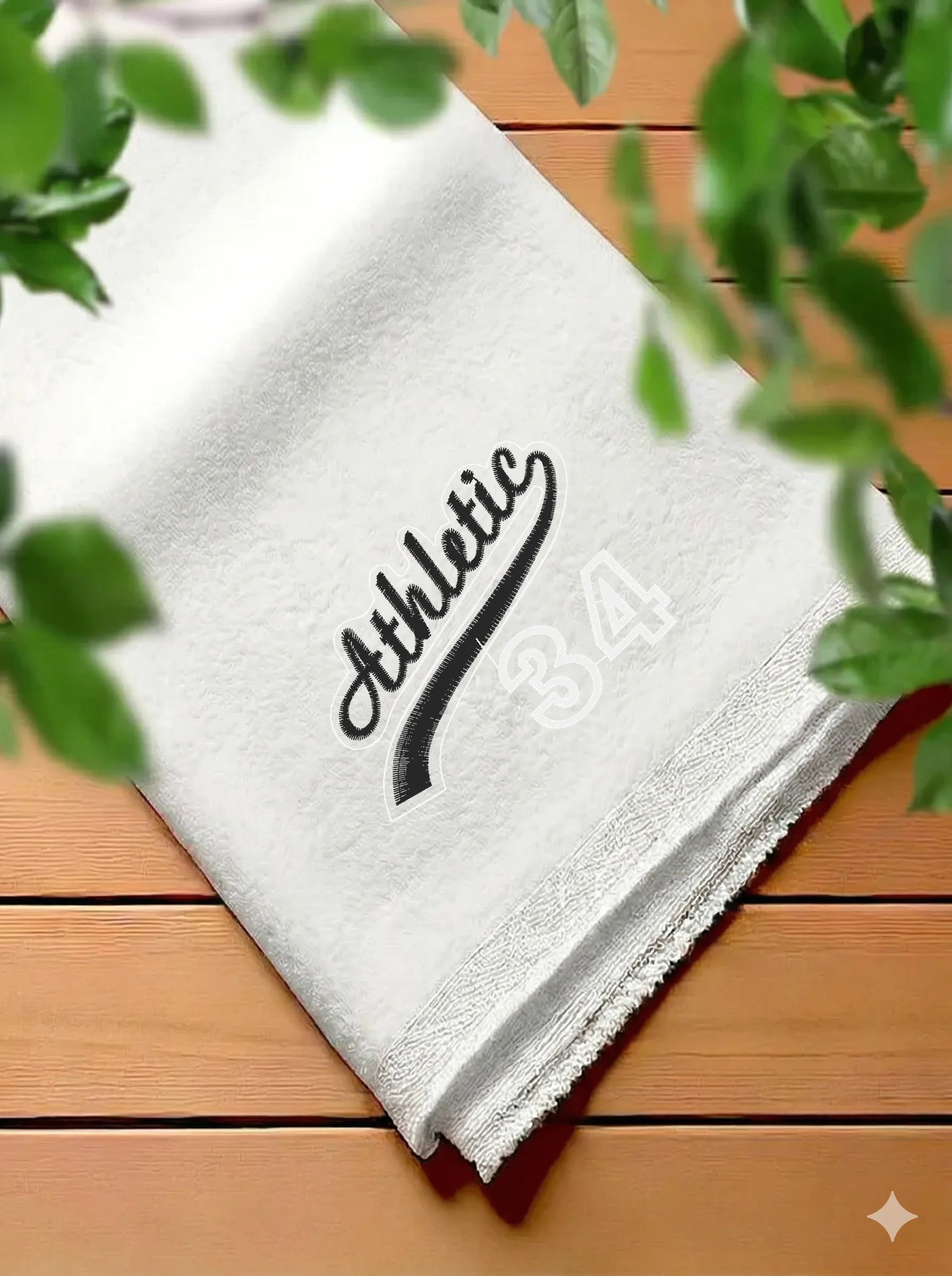 Спортивная надпись Athletic (миниатюра 7)