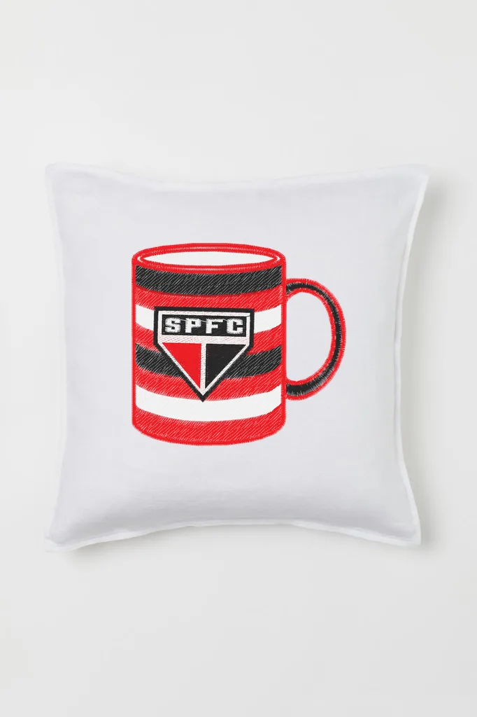 Футбольная кружка SPFC (миниатюра 2)