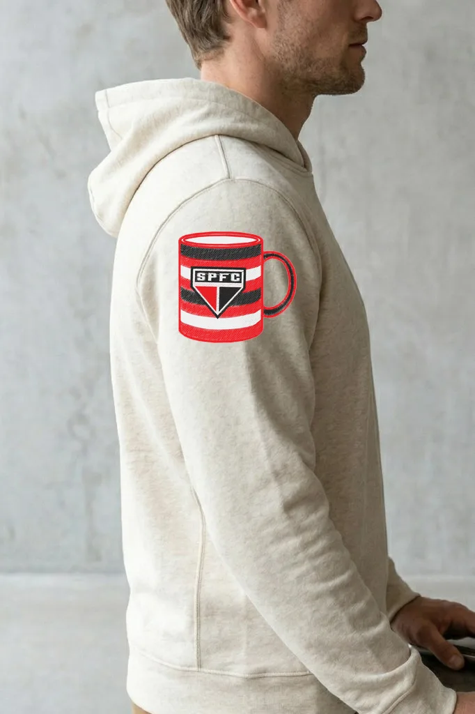 Футбольная кружка SPFC (миниатюра 3)