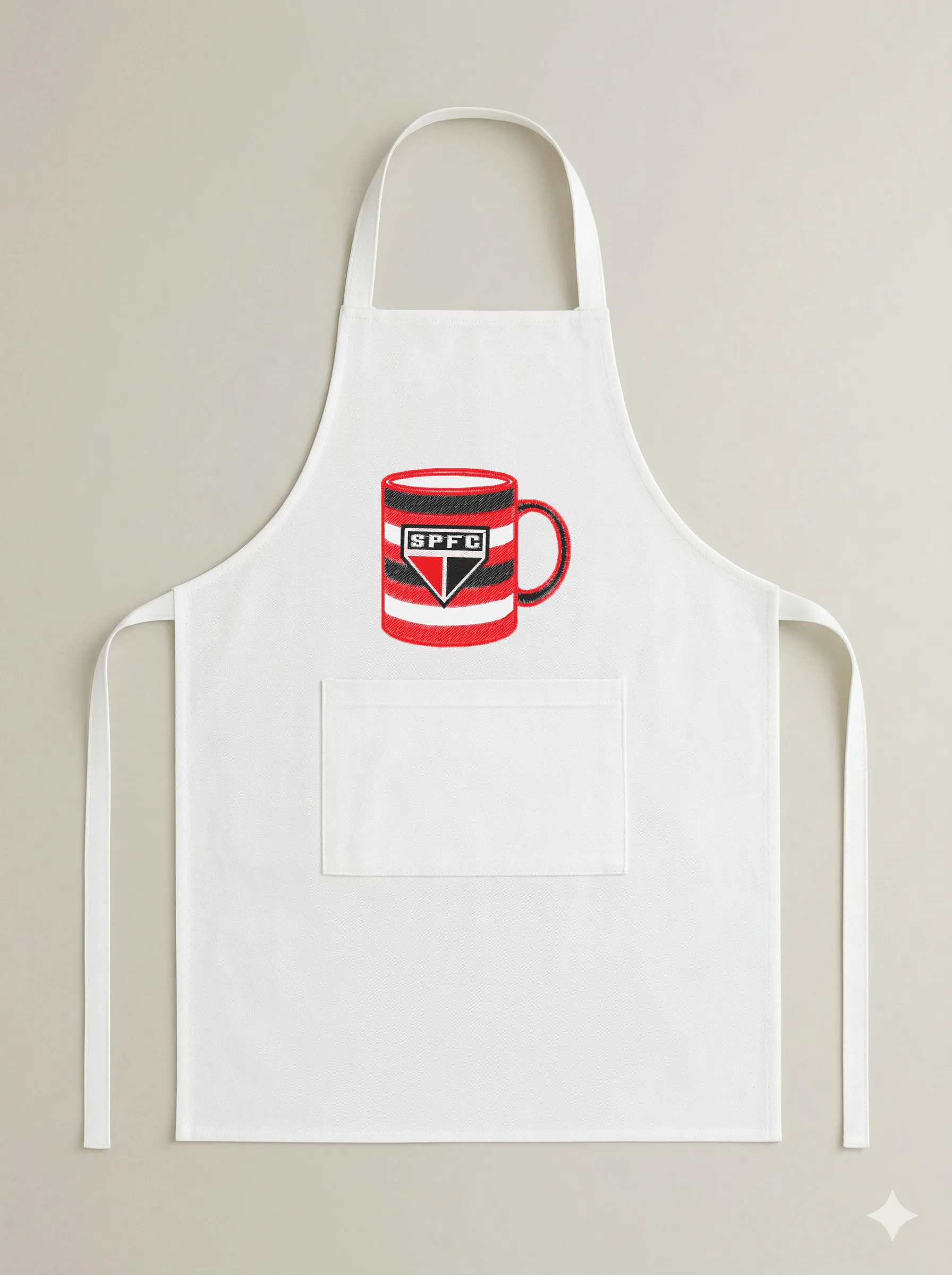 Футбольная кружка SPFC (миниатюра 6)