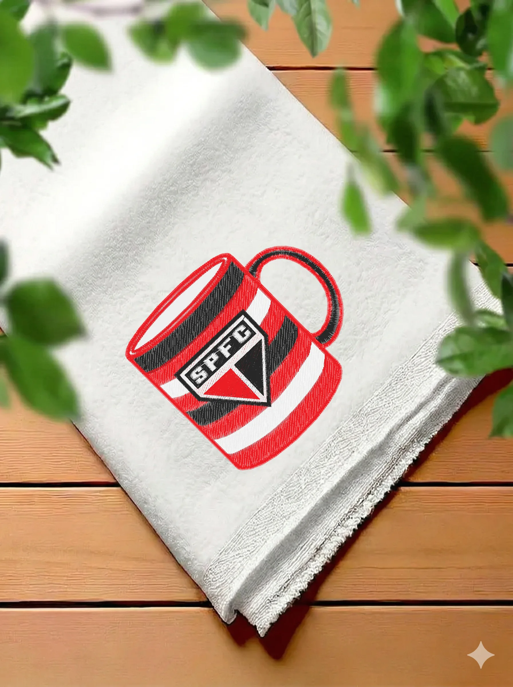 Футбольная кружка SPFC (миниатюра 7)