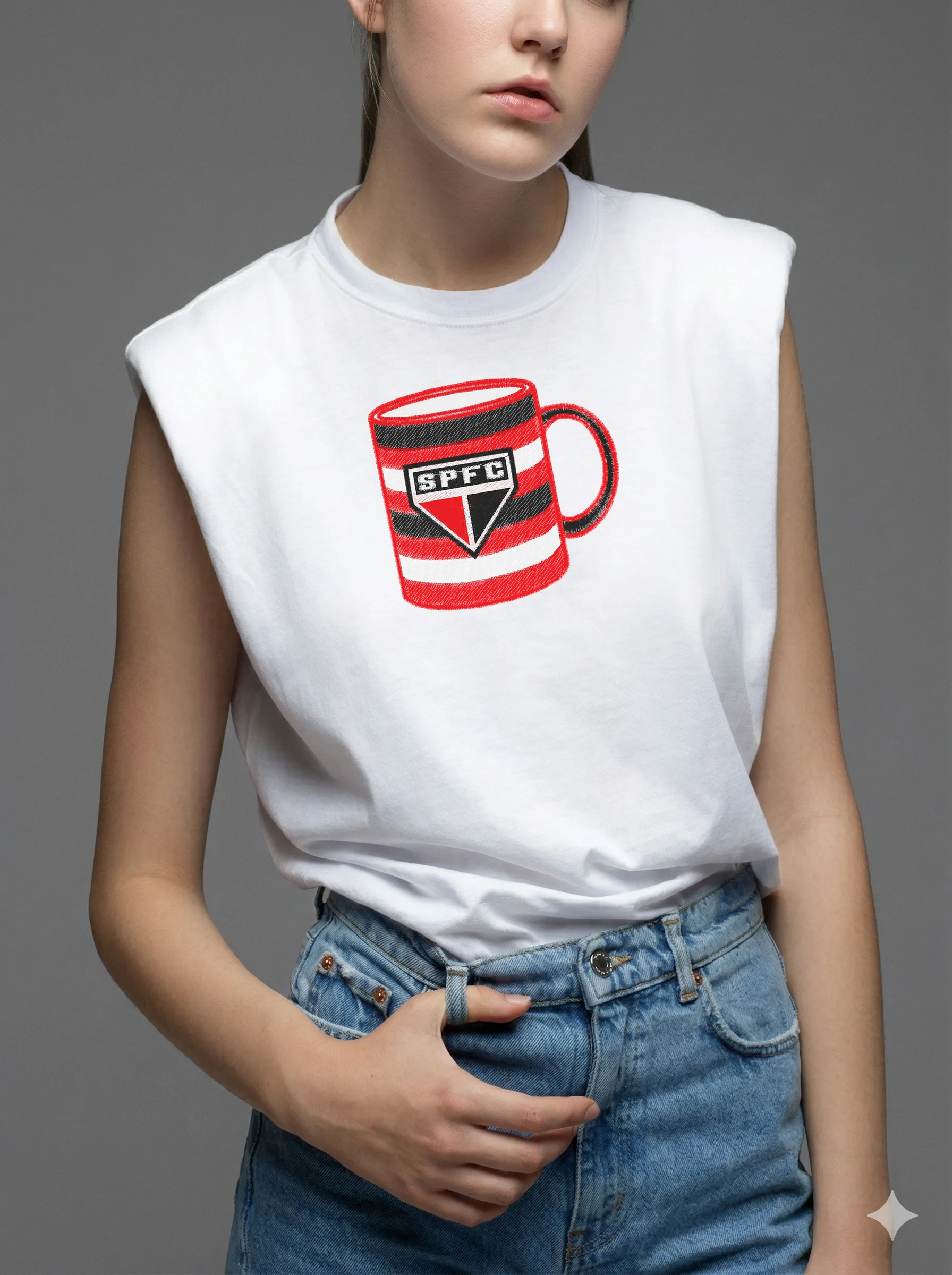 Футбольная кружка SPFC (миниатюра 8)