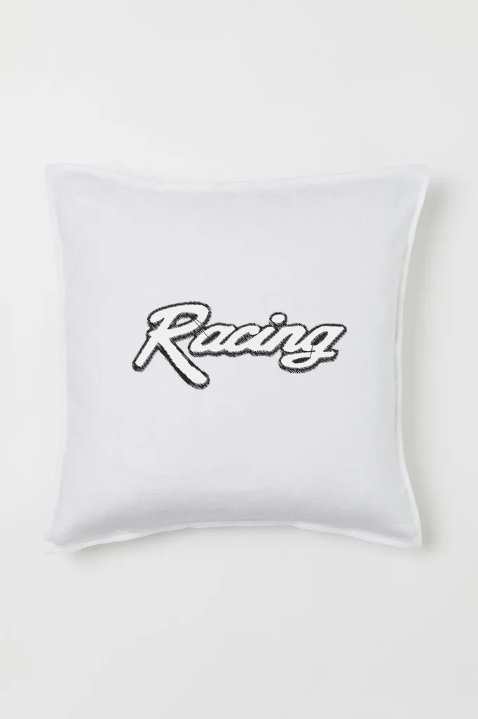 Динамичная надпись Racing (миниатюра 2)