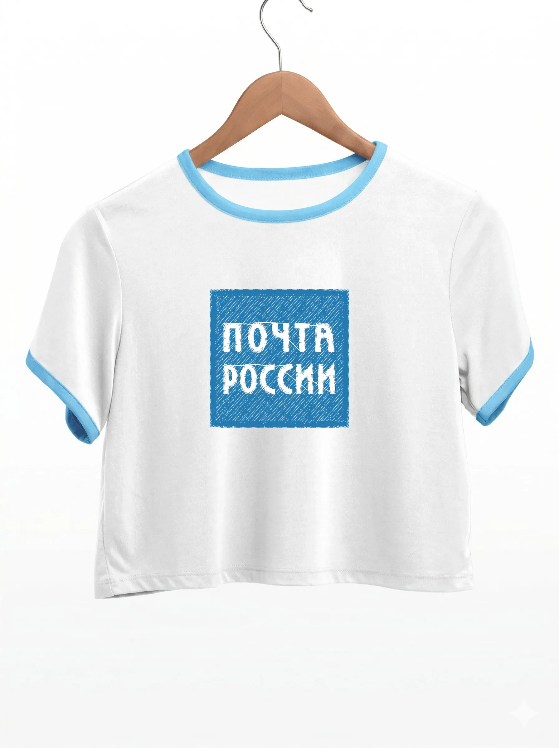 Дизайн машинной вышивки «Шеврон Почта России» (50.2×50 мм) — вид 9