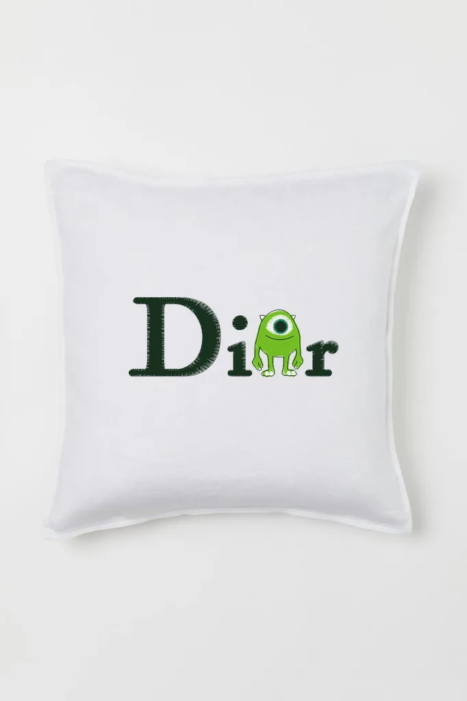 Надпись Dior Майк Вазовски (миниатюра 2)