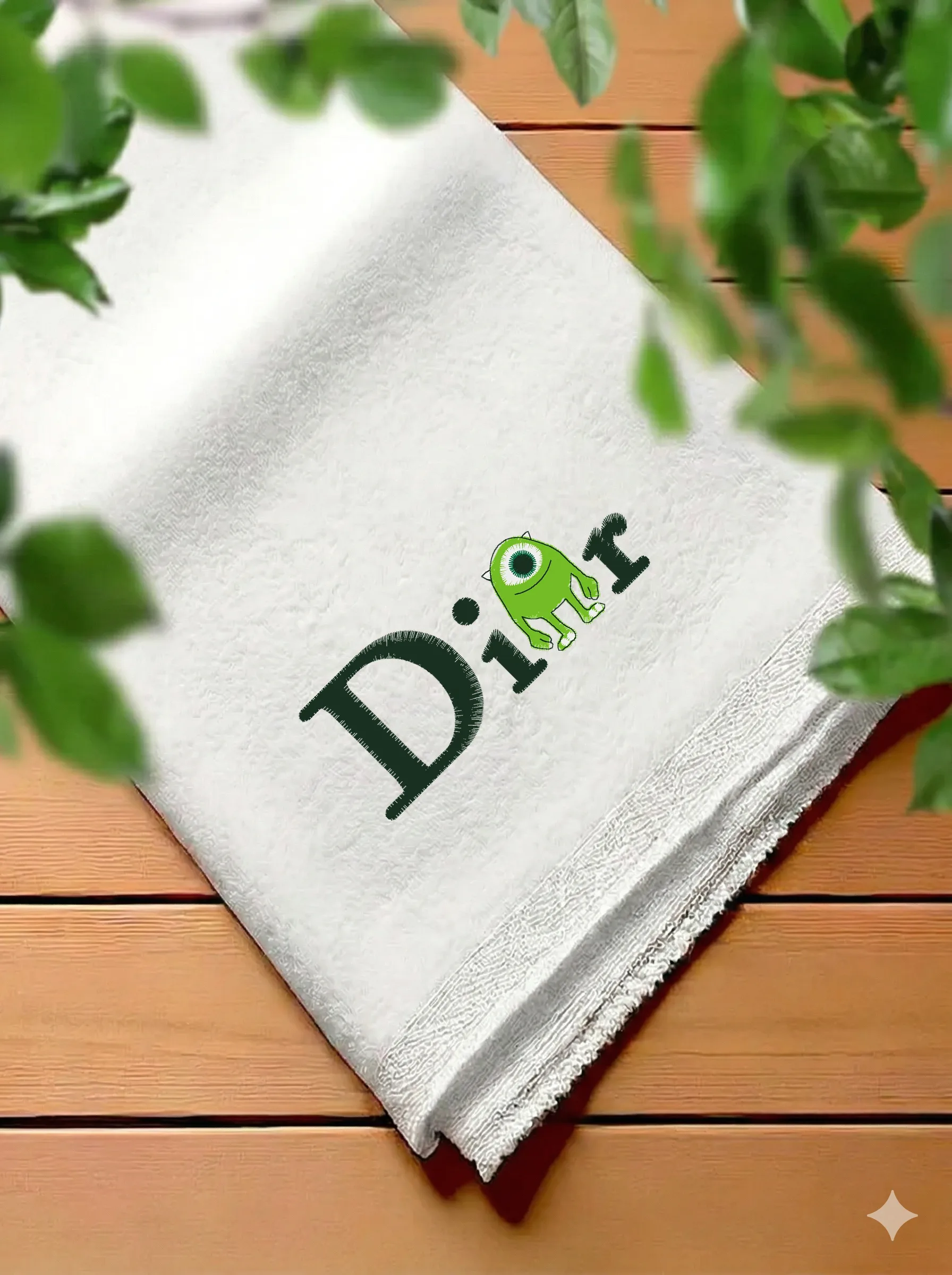 Надпись Dior Майк Вазовски (миниатюра 7)