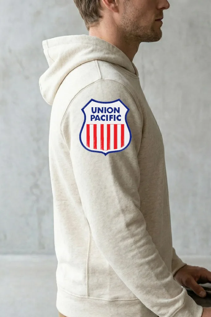 Логотип Union Pacific (миниатюра 3)