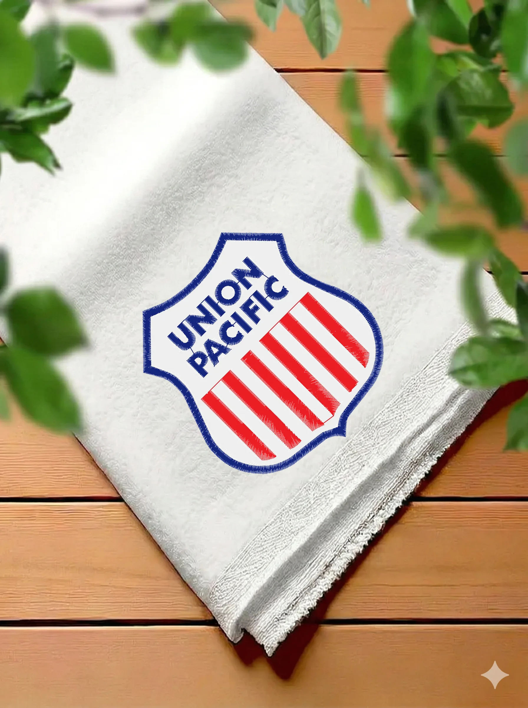 Логотип Union Pacific (миниатюра 7)